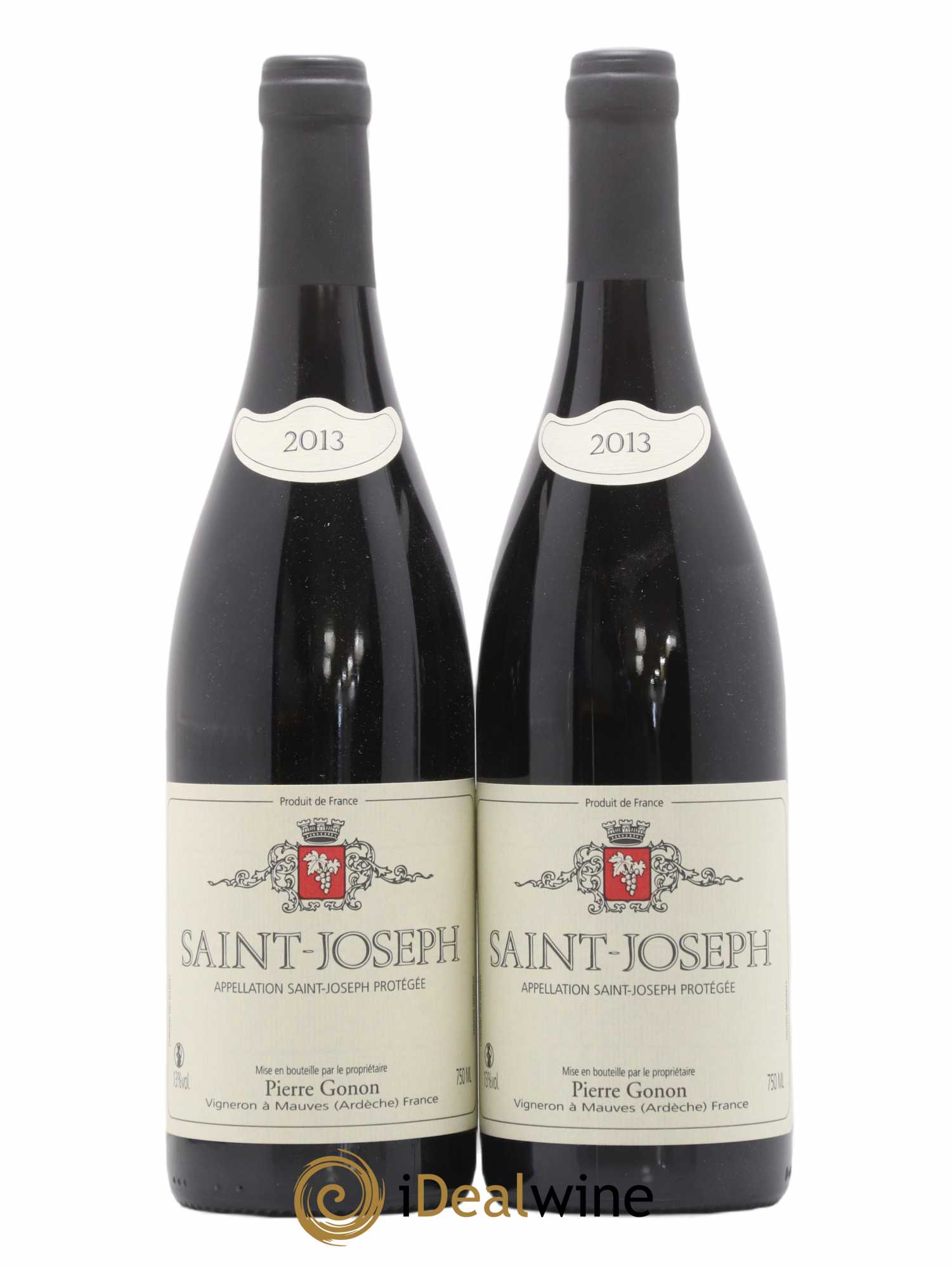Saint-Joseph Gonon (Domaine) 2013 - Lot of 2 bottles - 0