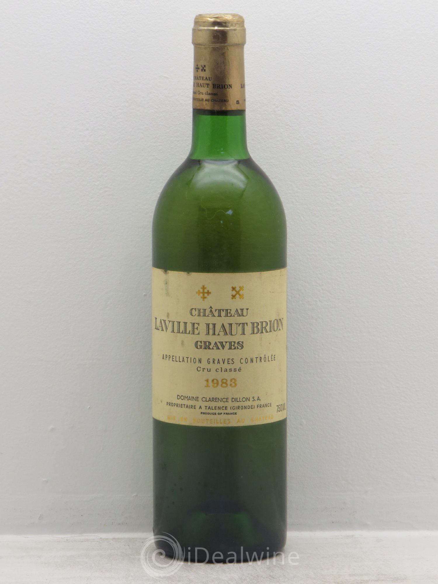 Château Laville Haut-Brion Cru Classé de Graves 1983 - Lot de 1 bouteille - 0