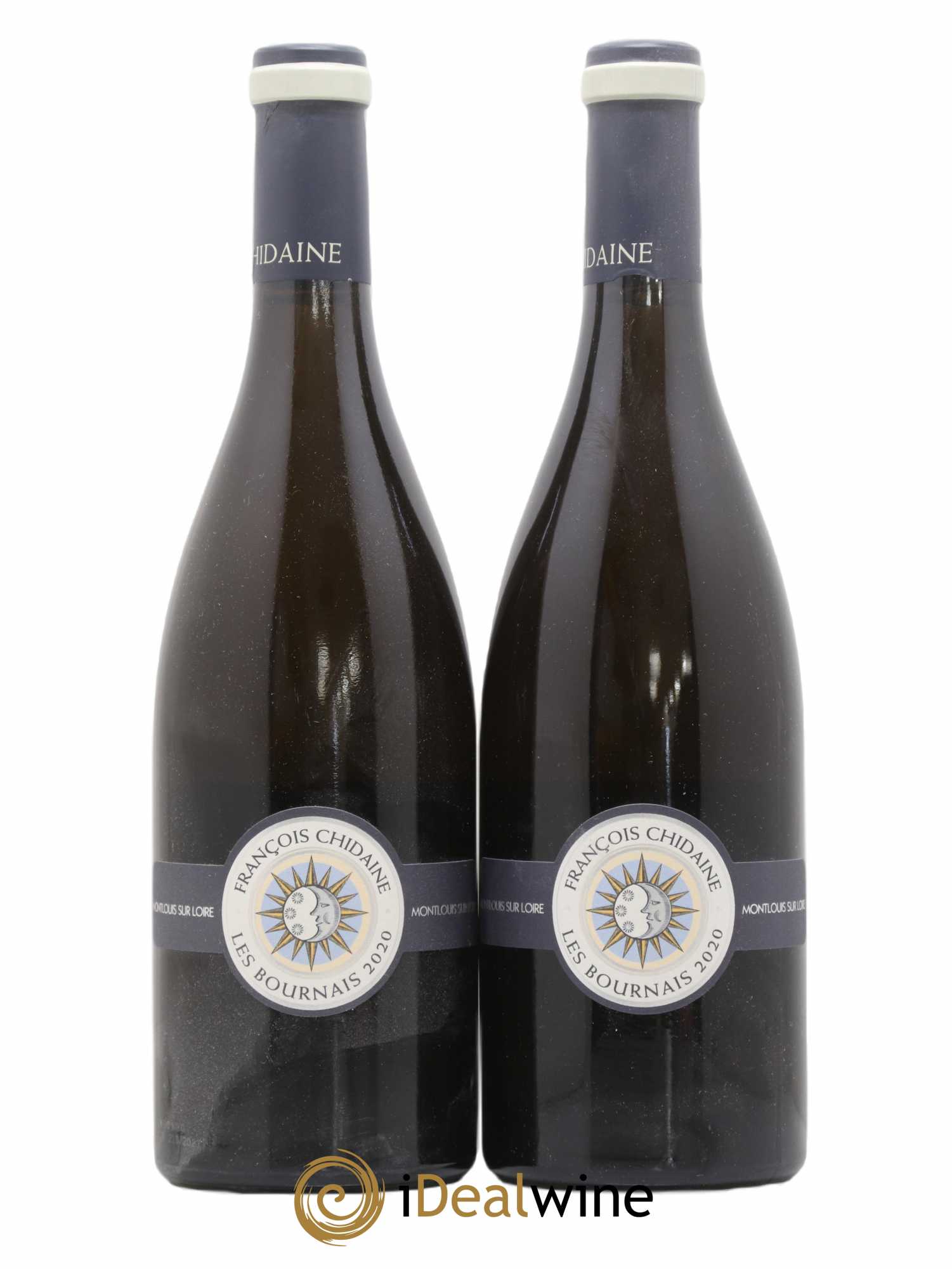 Montlouis-sur-Loire Les Bournais François Chidaine 2020 - Lot de 2 bouteilles - 0