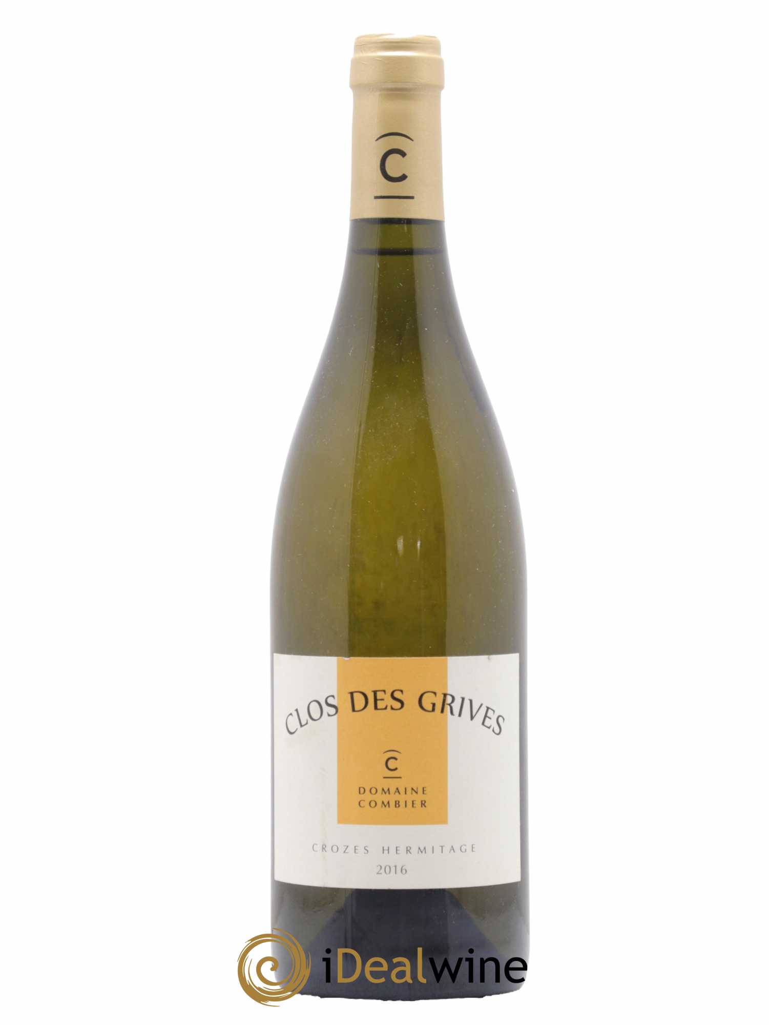 Crozes-Hermitage Clos des Grives Combier 2016 - Lot of 1 bottle - 0