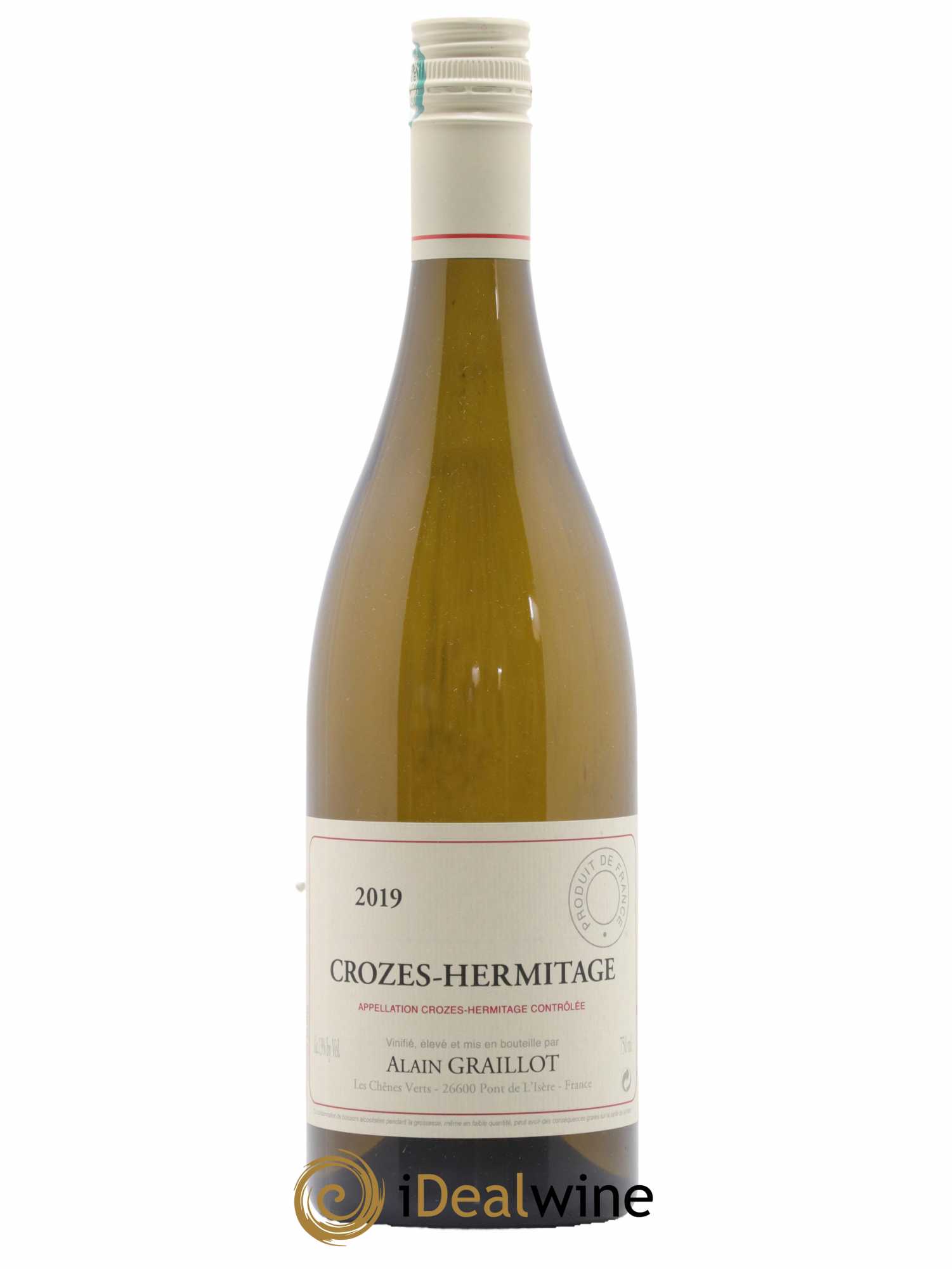 Crozes-Hermitage Domaine Graillot 2019 - Lot de 1 bouteille - 0