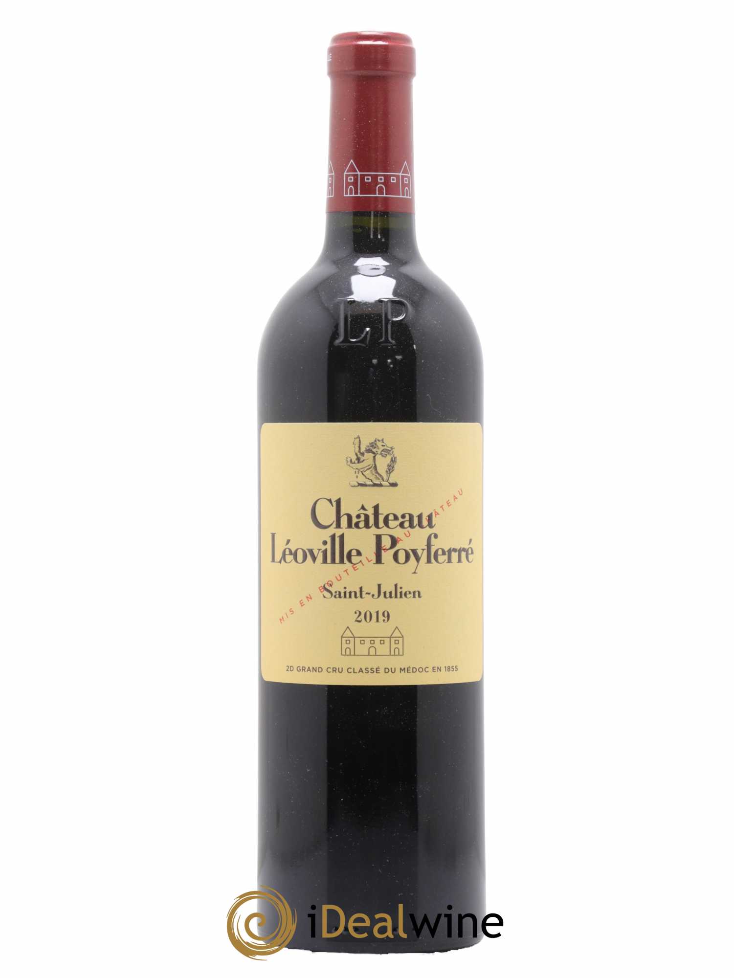 Château Léoville Poyferré 2ème Grand Cru Classé 2019 - Lot de 1 bouteille - 0