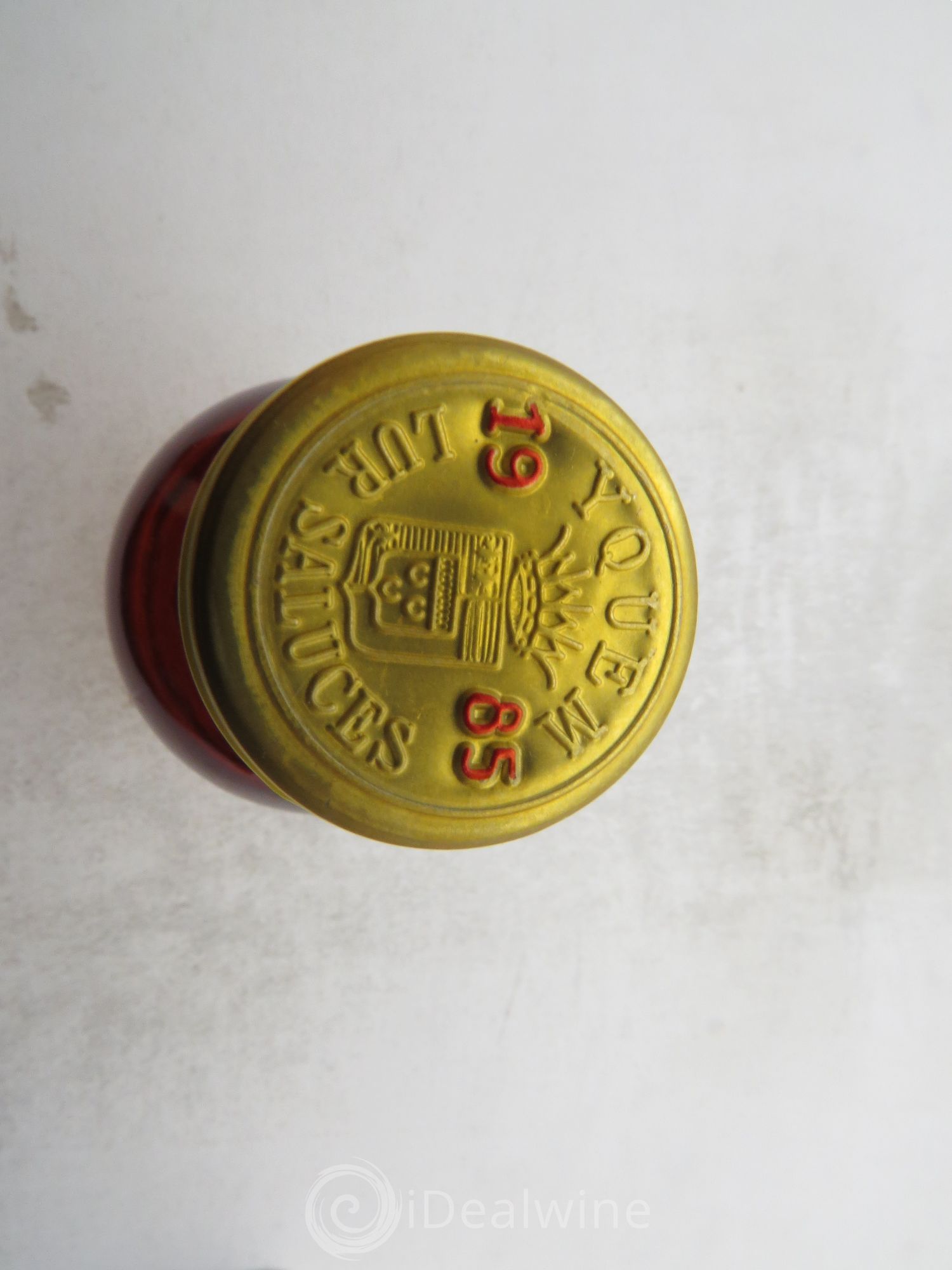 Château d' Yquem 1er Cru Classé Supérieur 1985 - Lotto di 1 bottiglia - 2