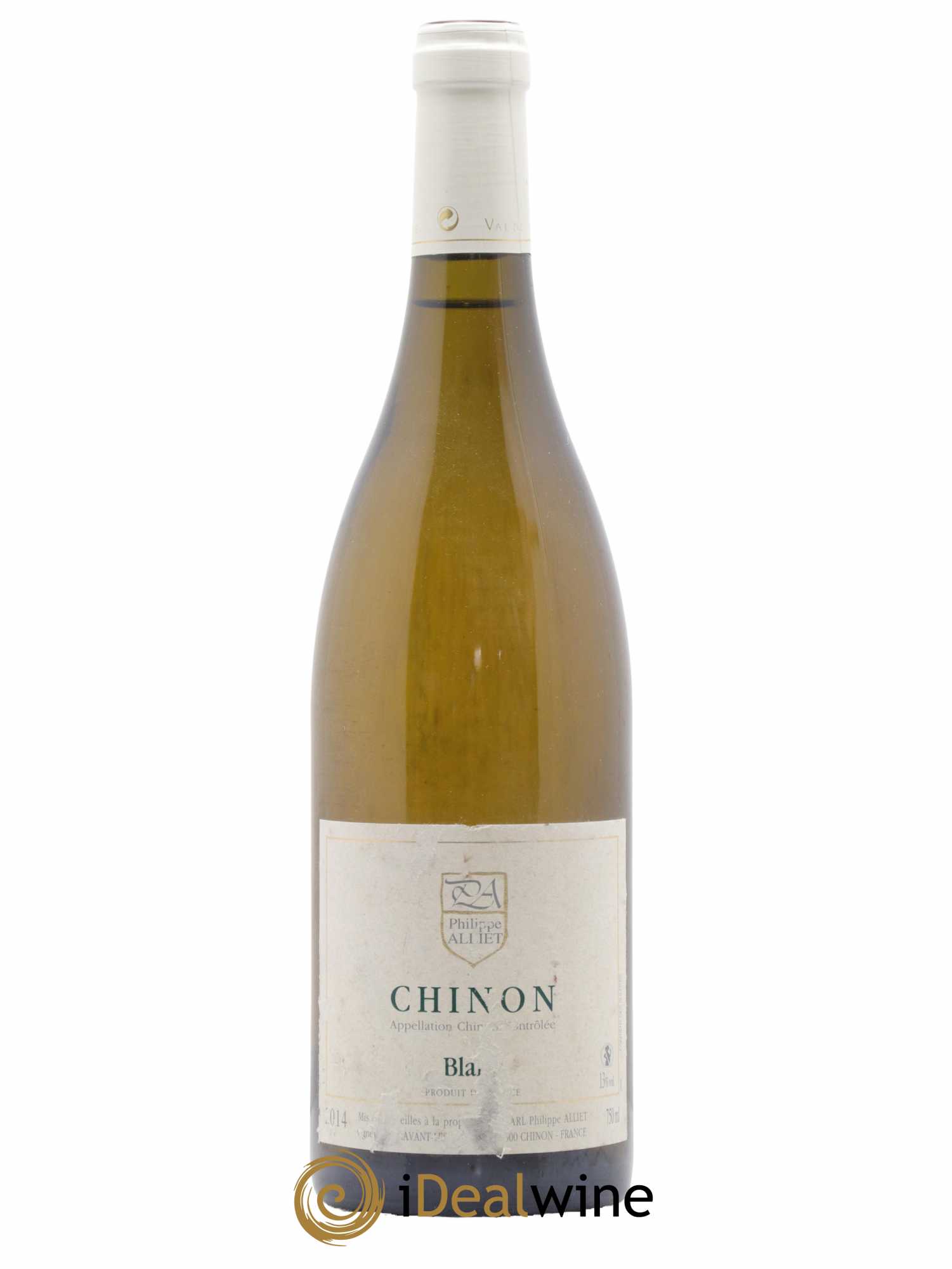 Chinon Philippe Alliet 2014 - Lot de 1 bouteille - 0