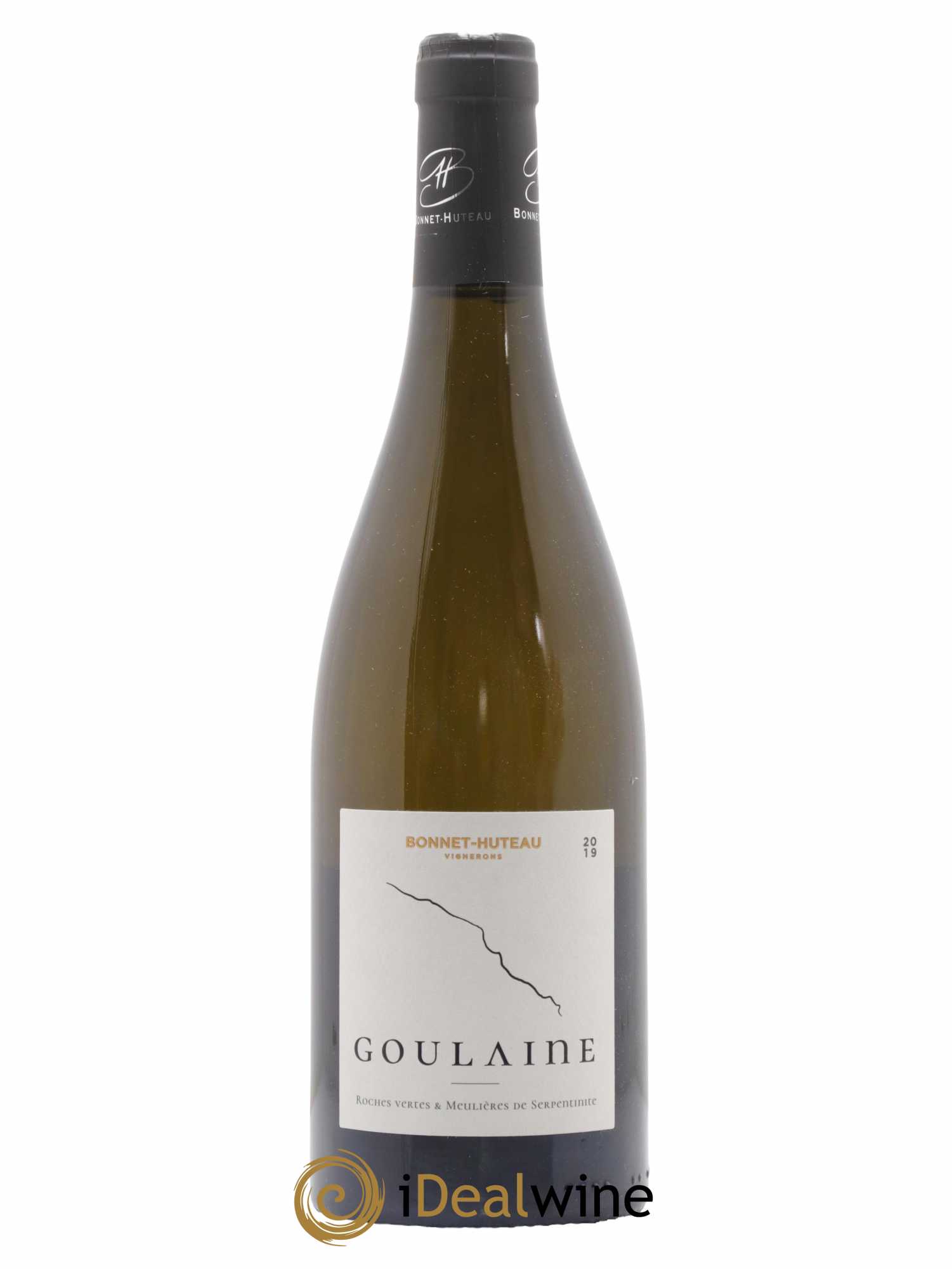 Muscadet-Sèvre-et-Maine sur lie Goulaine Bonnet-Huteau 2019 - Lot de 1 bouteille - 0