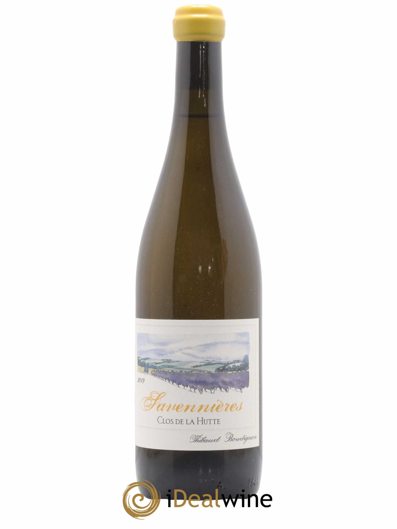 Savennières Clos de la Hutte Thibaud Boudignon 2019 - Lot de 1 bouteille - 0