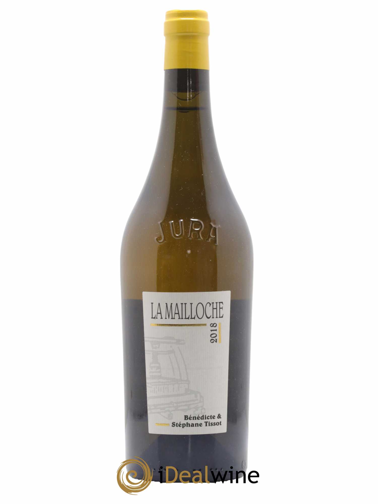 Arbois La Mailloche Bénédicte et Stéphane Tissot 2018 - Lot de 1 bouteille - 0