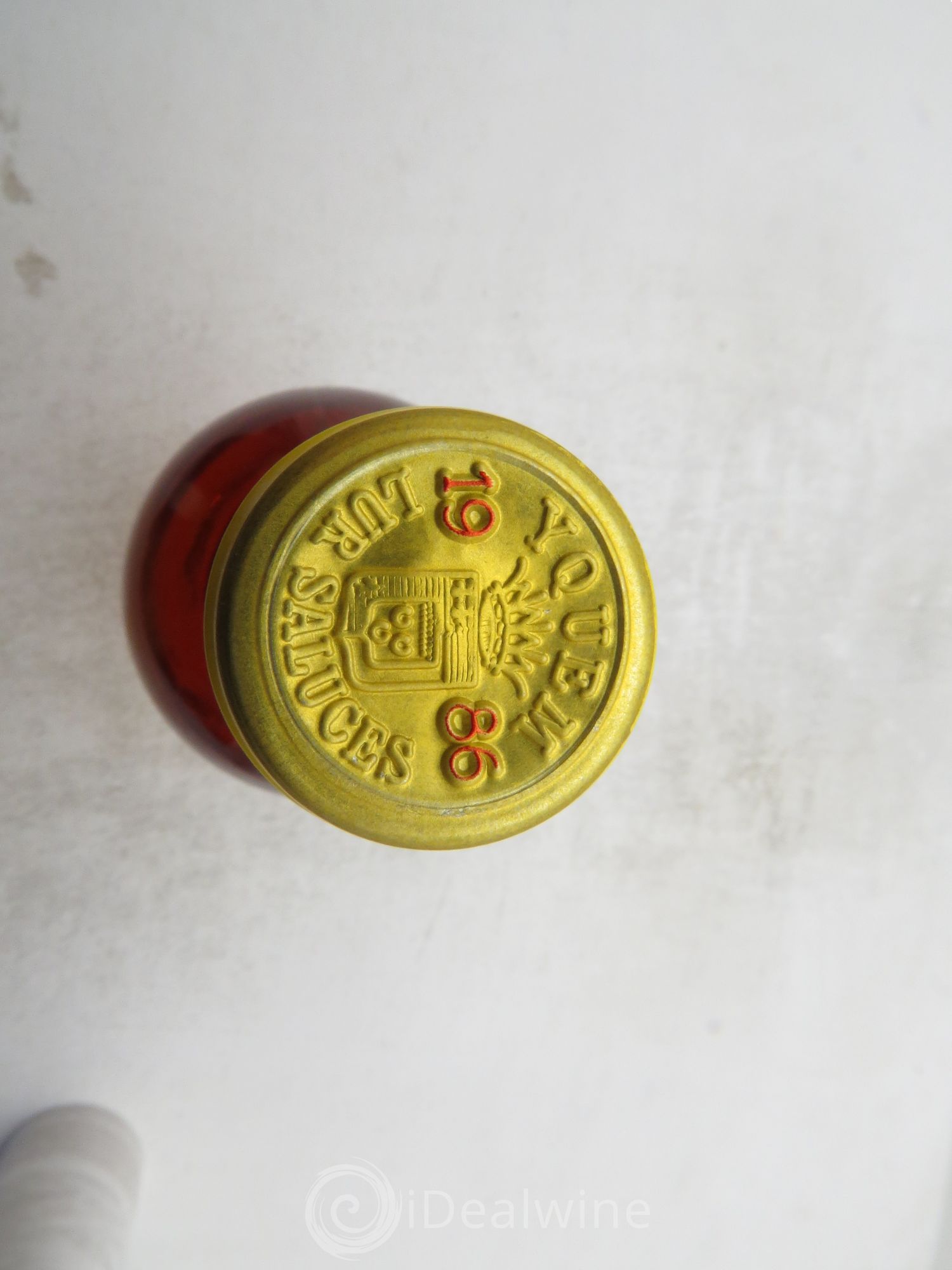 Château d' Yquem 1er Cru Classé Supérieur 1986 - Lotto di 1 bottiglia - 2