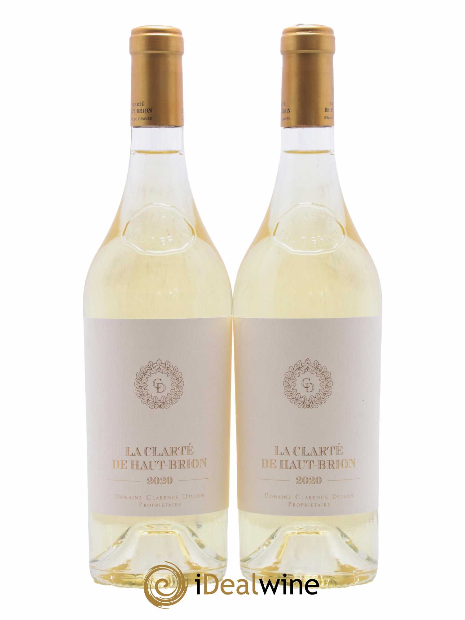 La Clarté de Haut Brion Second Vin 2020 - Lotto di 2 bottiglie - 0