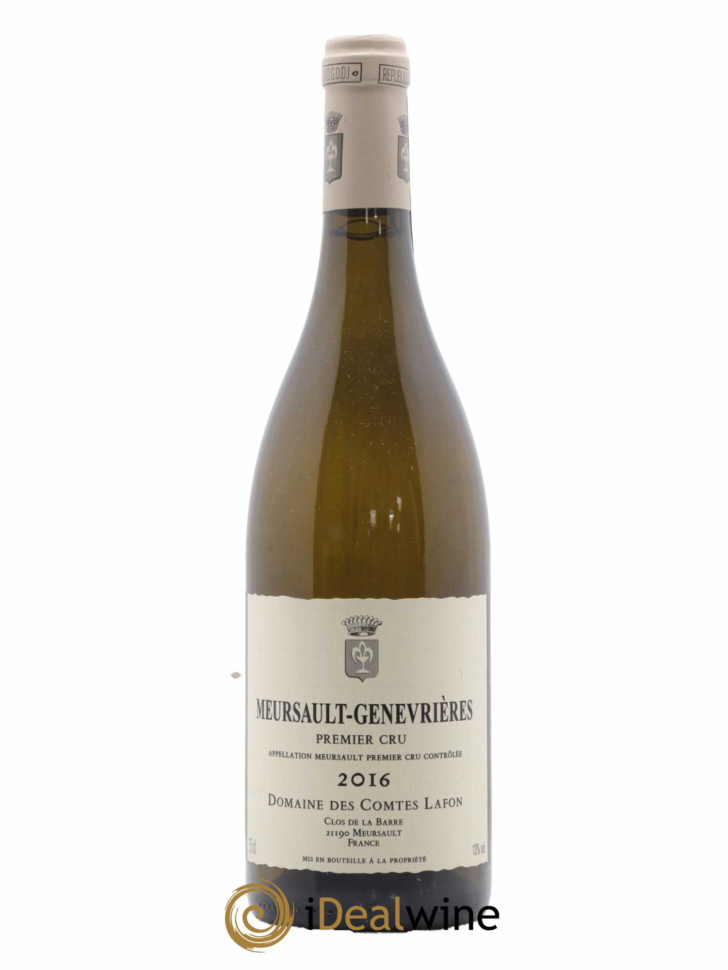 Meursault 1er Cru Genevrières Comtes Lafon (Domaine des) 2016 - Lotto di 1 bottiglia - 0