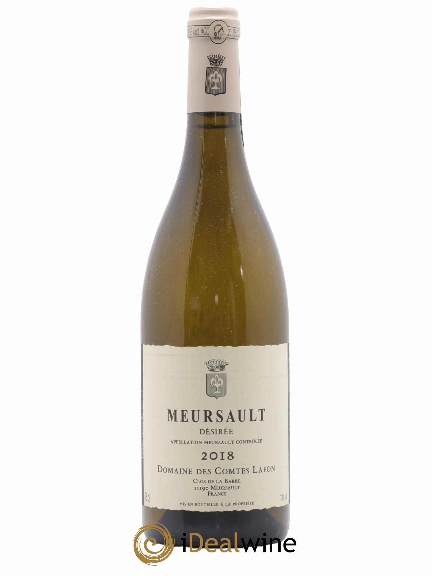 Meursault Désirée Comtes Lafon (Domaine des) 2018 - Lotto di 1 bottiglia - 0
