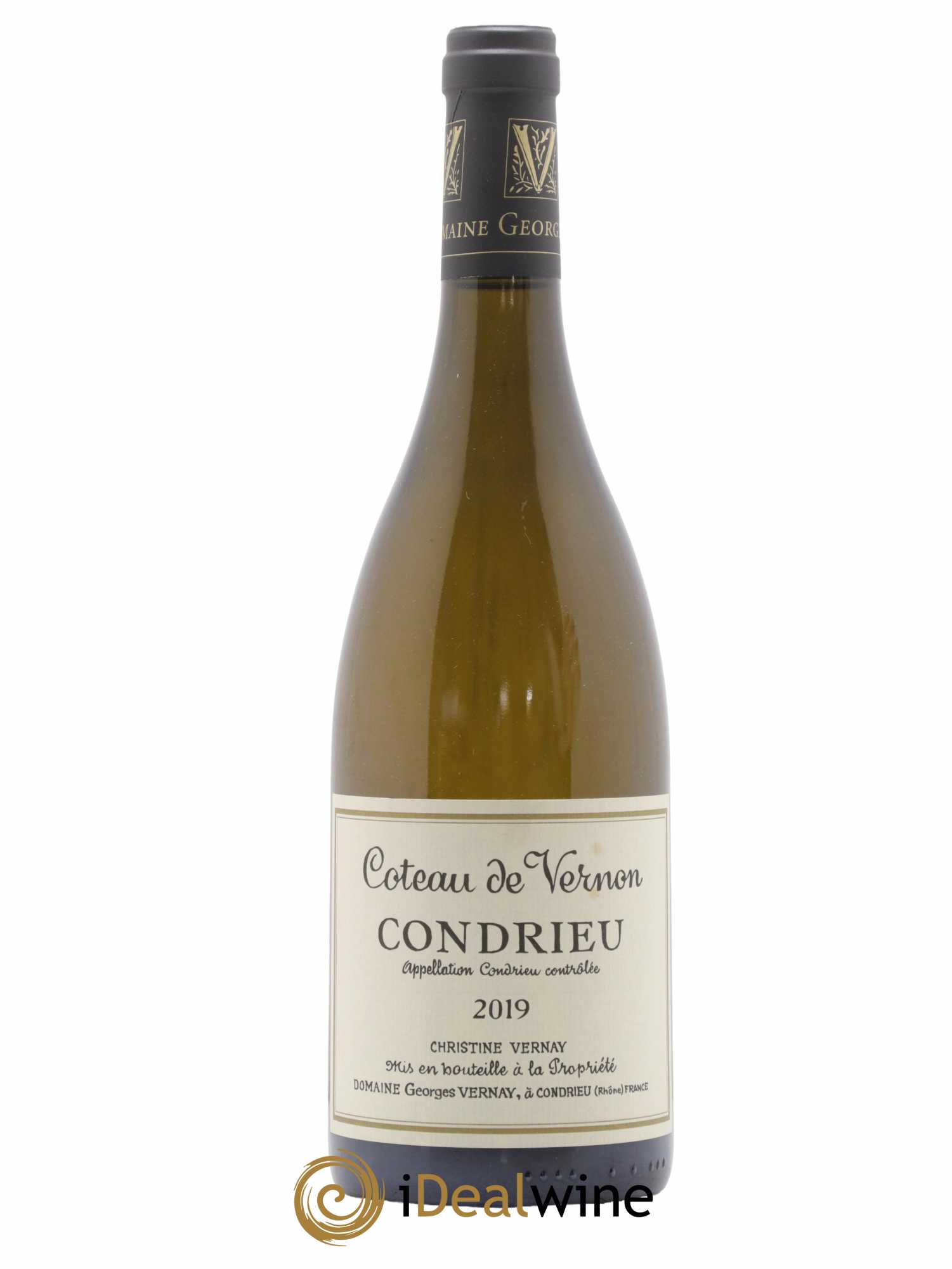 Condrieu Coteau de Vernon Georges Vernay 2019 - Lot de 1 bouteille - 0