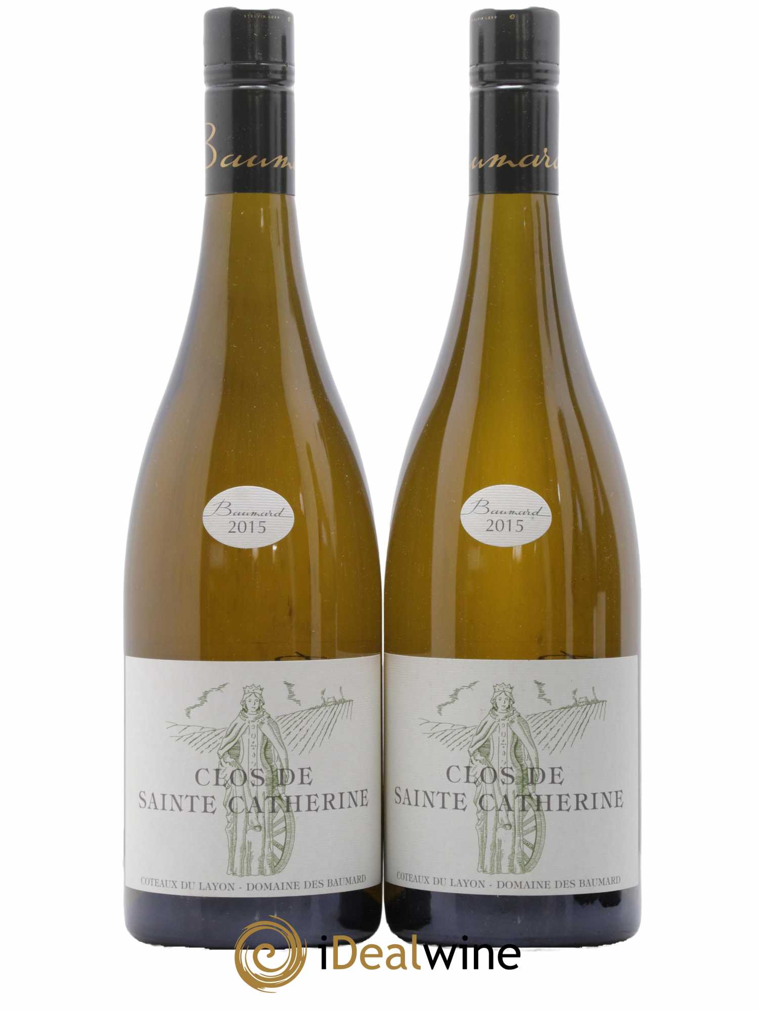 Coteaux du Layon Clos de Sainte Catherine Baumard (Domaine des) 2015 - Lotto di 2 bottiglie - 0
