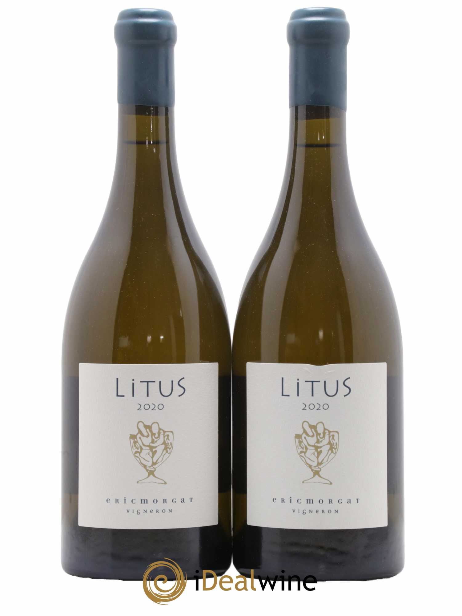 Anjou Litus Eric Morgat 2020 - Lot de 2 bouteilles - 0