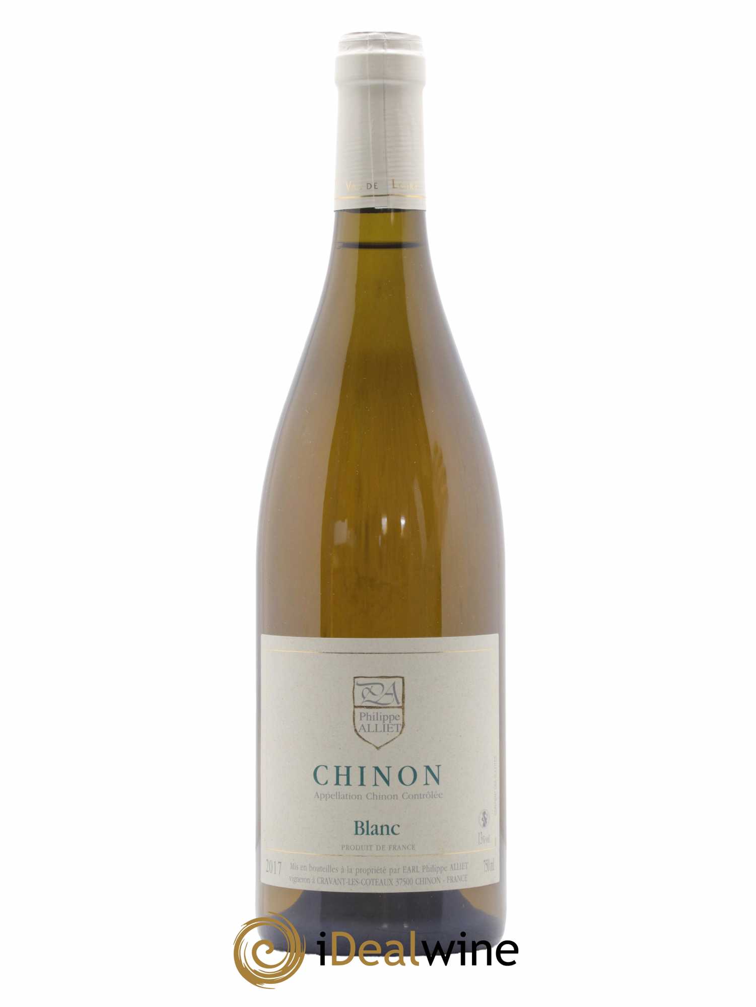 Chinon Philippe Alliet 2017 - Lot de 1 bouteille - 0