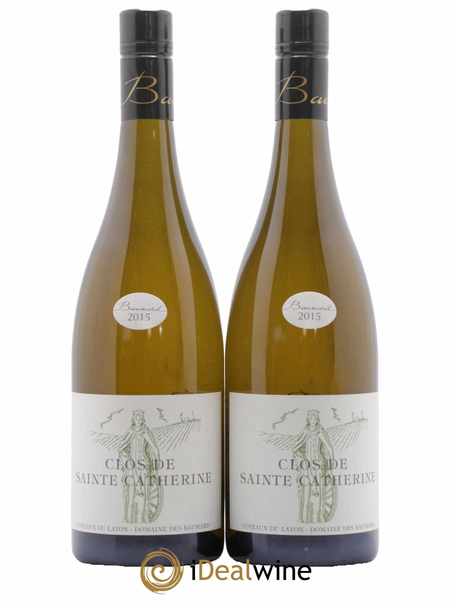 Coteaux du Layon Clos de Sainte Catherine Baumard (Domaine des) 2015 - Lotto di 2 bottiglie - 0