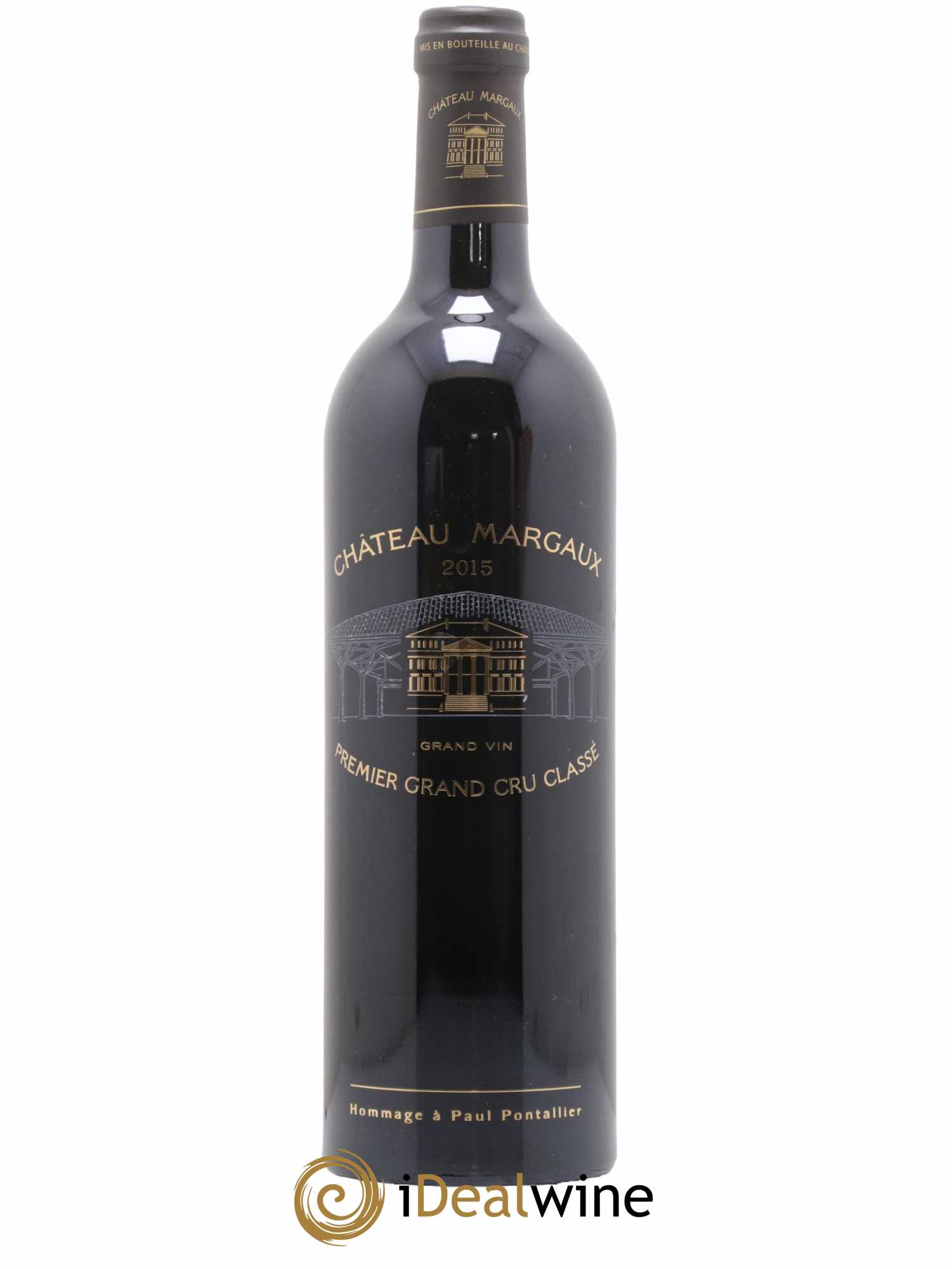 Château Margaux 1er Grand Cru Classé 2015 - Lot de 1 bouteille - 0