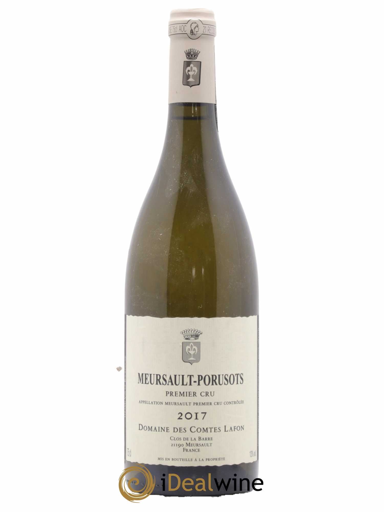 Meursault 1er Cru Porusots Comtes Lafon (Domaine des) 2017 - Lotto di 1 bottiglia - 0