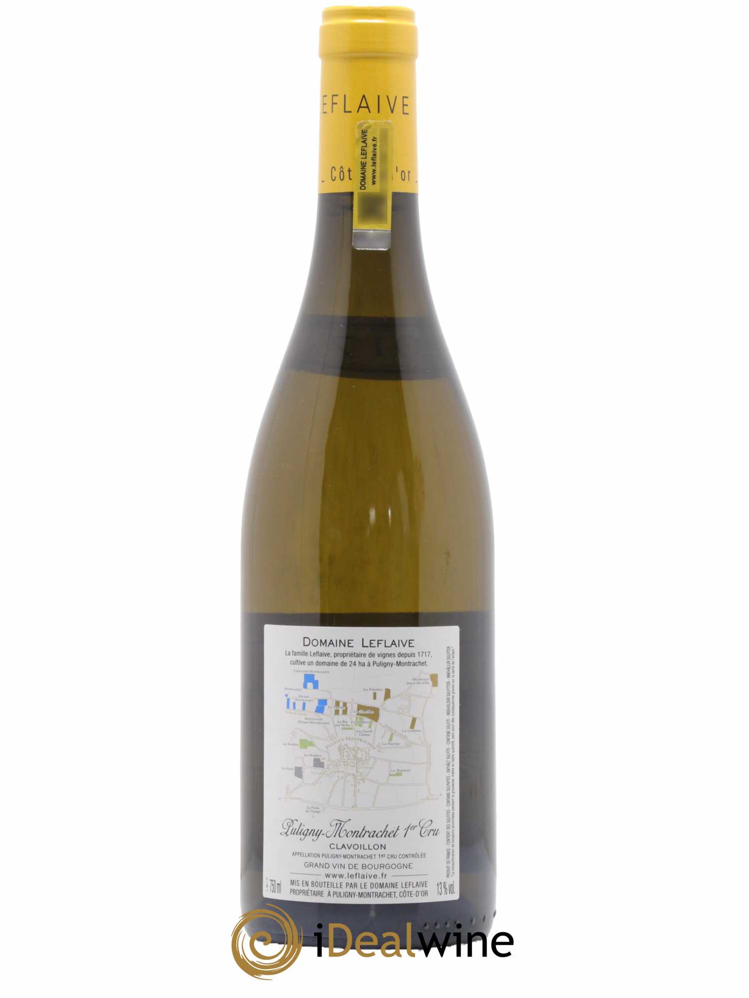 Puligny-Montrachet 1er Cru Clavoillon Leflaive (Domaine) 2017 - Posten von 1 Flasche - 1