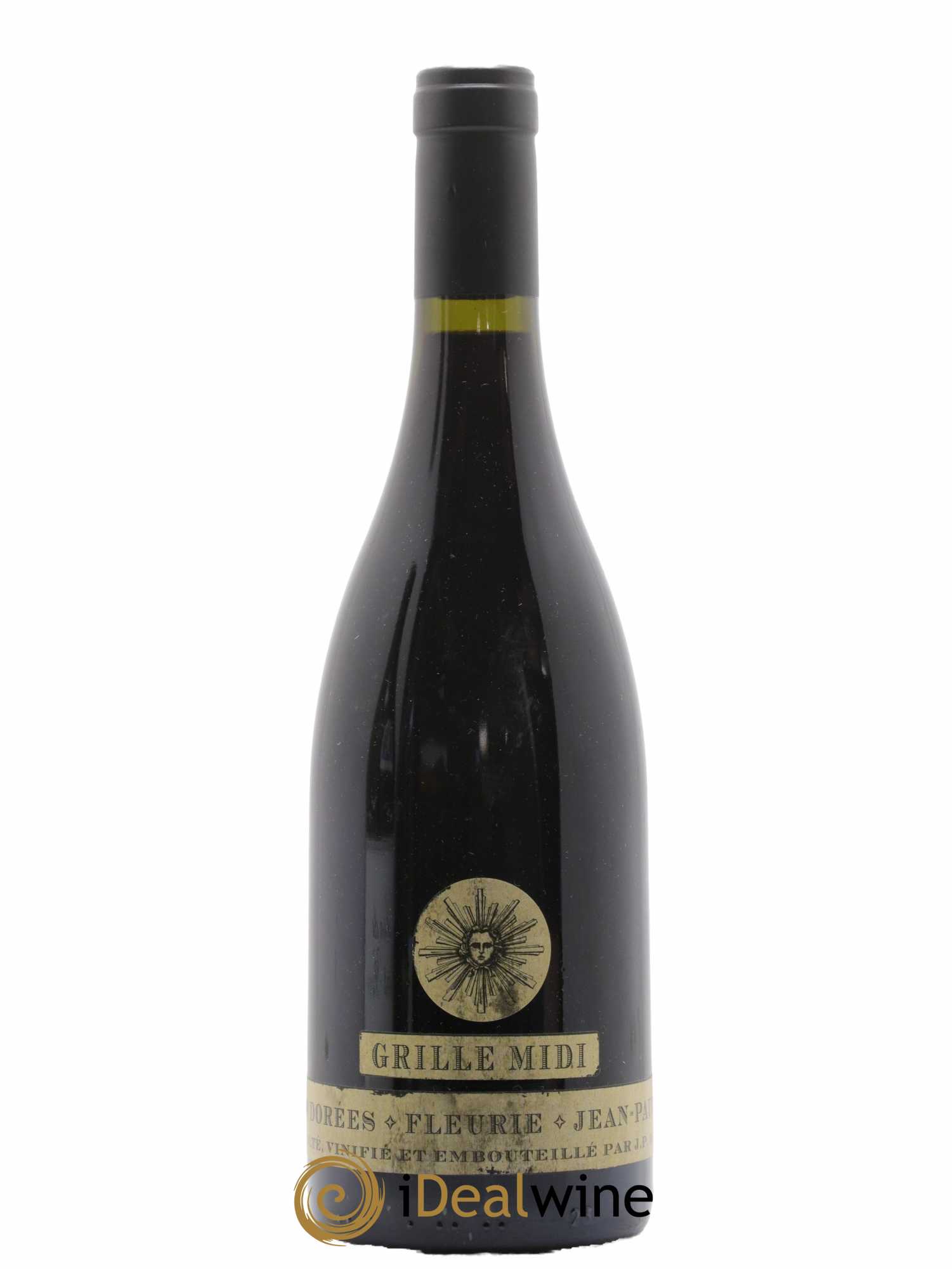 Fleurie Grille-Midi Terres dorées - J-P. Brun (Domaine des) 2020 - Lot de 1 bouteille - 0