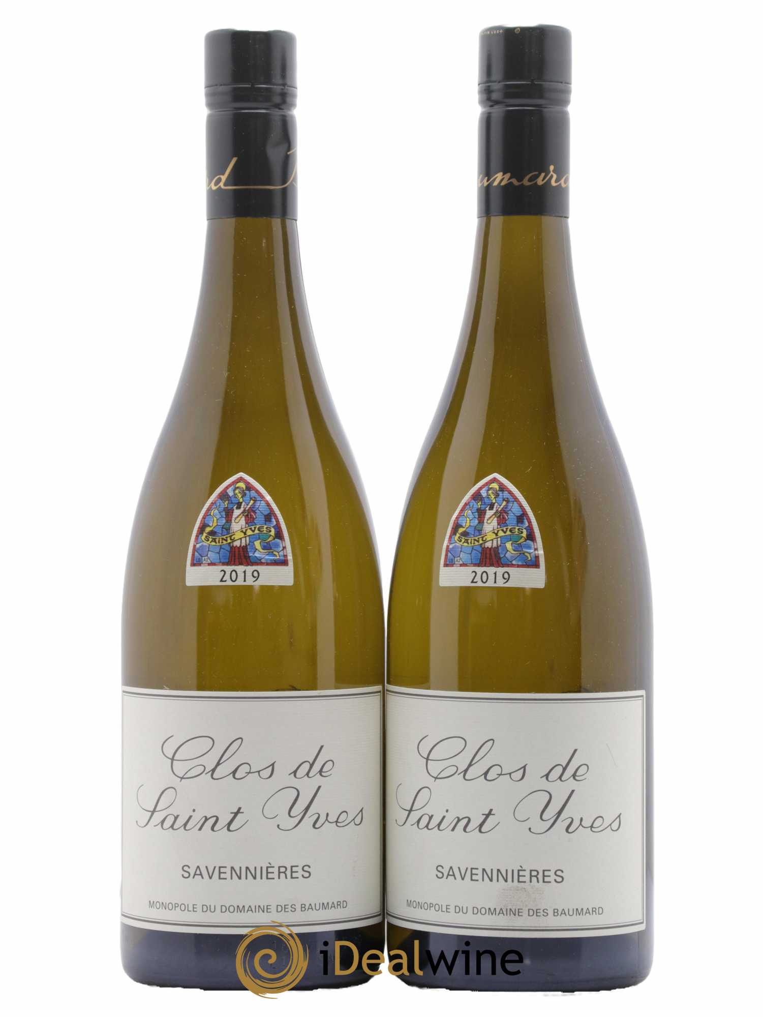 Savennières Clos Saint-Yves Monopole Baumard (Domaine des) 2019 - Lot de 2 bouteilles - 0