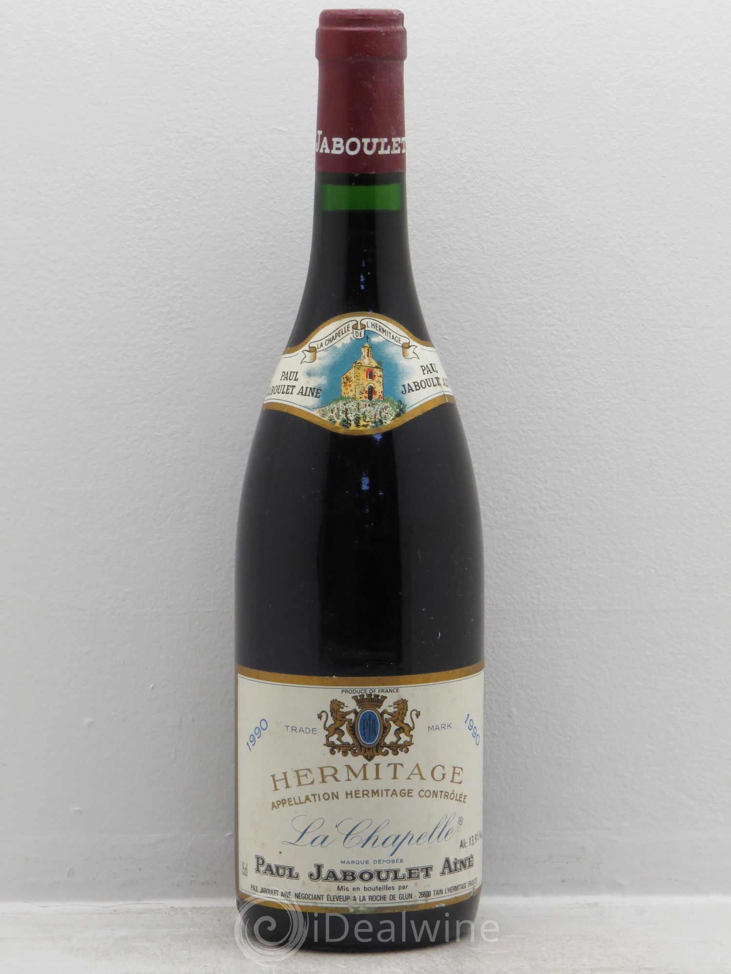 Hermitage La Chapelle Paul Jaboulet Ainé 1990 - Lot de 1 bouteille - 0