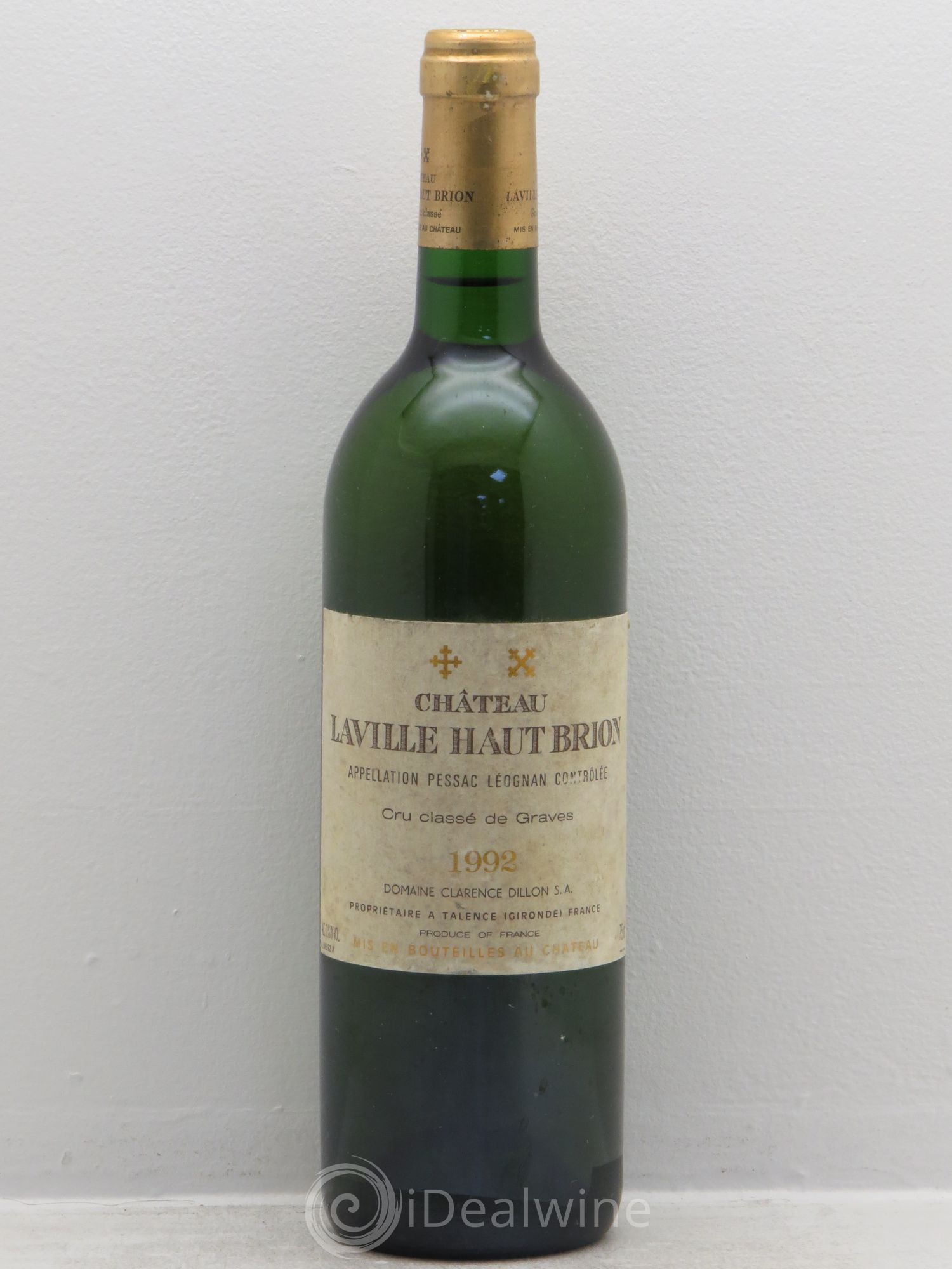 Château Laville Haut-Brion Cru Classé de Graves 1992 - Lot de 1 bouteille - 0