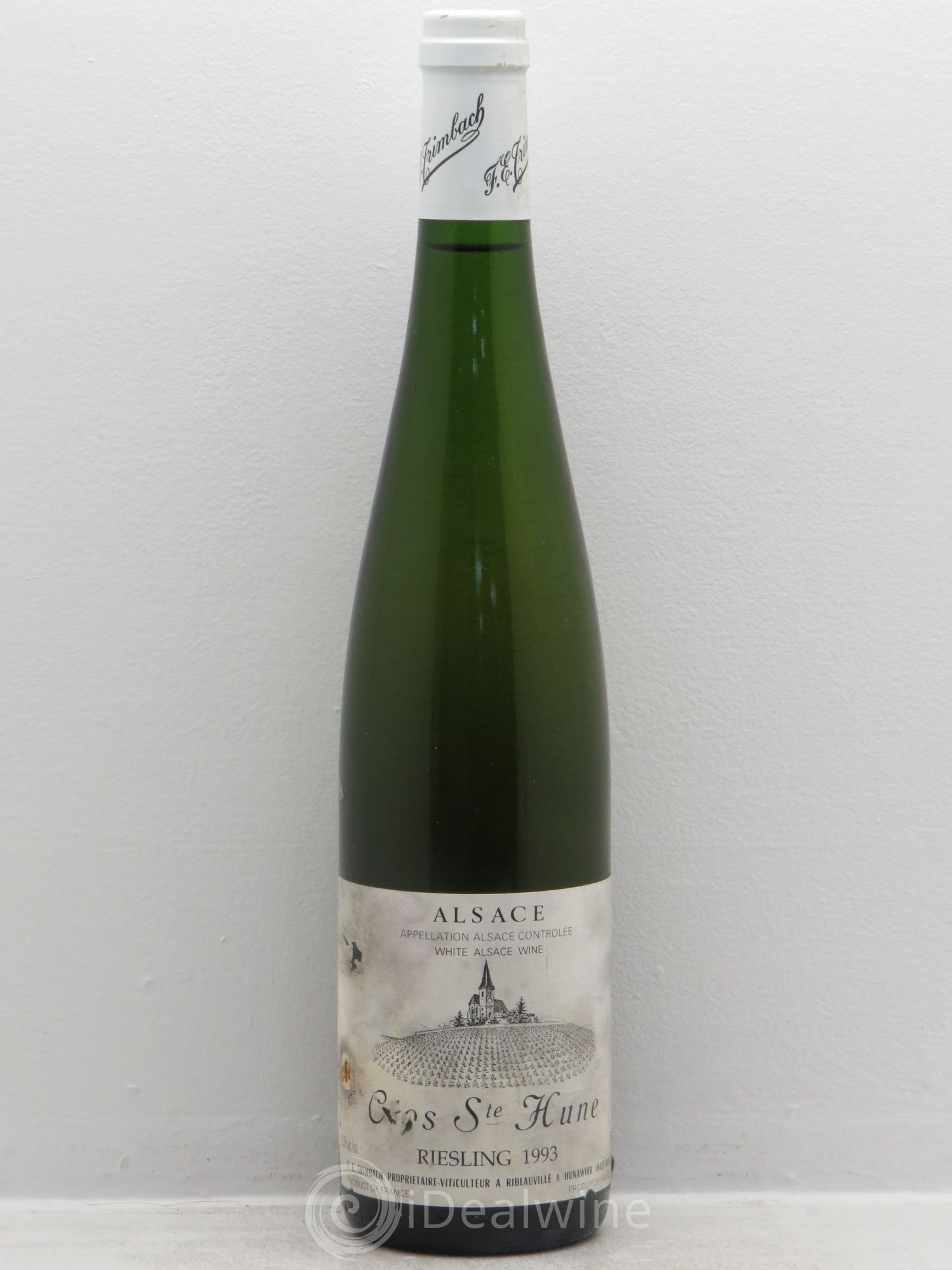 Alsace Riesling Clos Sainte-Hune Trimbach (Domaine) 1993 - Lot de 1 bouteille - 0