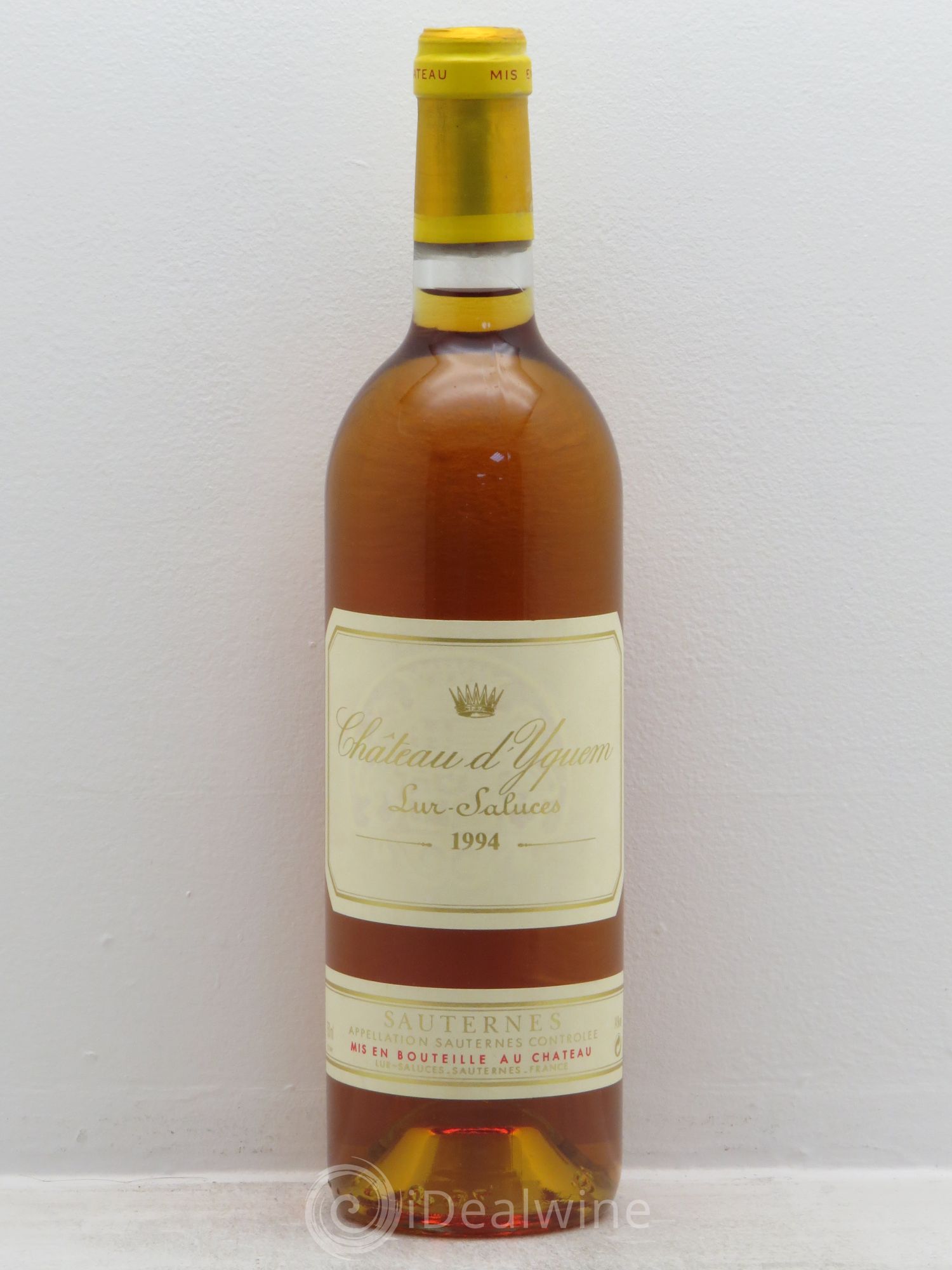 Château d' Yquem 1er Cru Classé Supérieur 1994 - Lotto di 1 bottiglia - 0