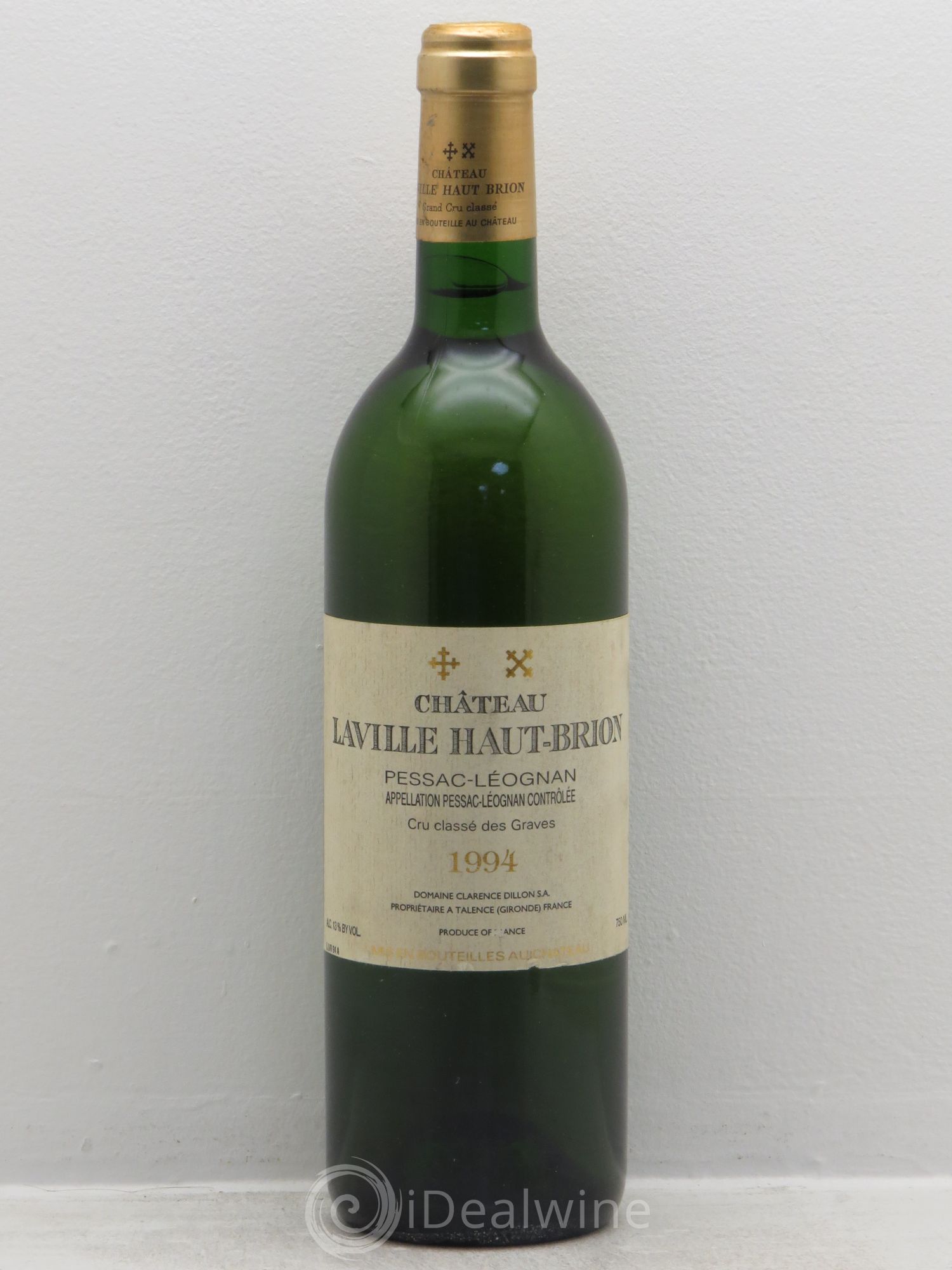 Château Laville Haut-Brion Cru Classé de Graves 1994 - Lot de 1 bouteille - 0