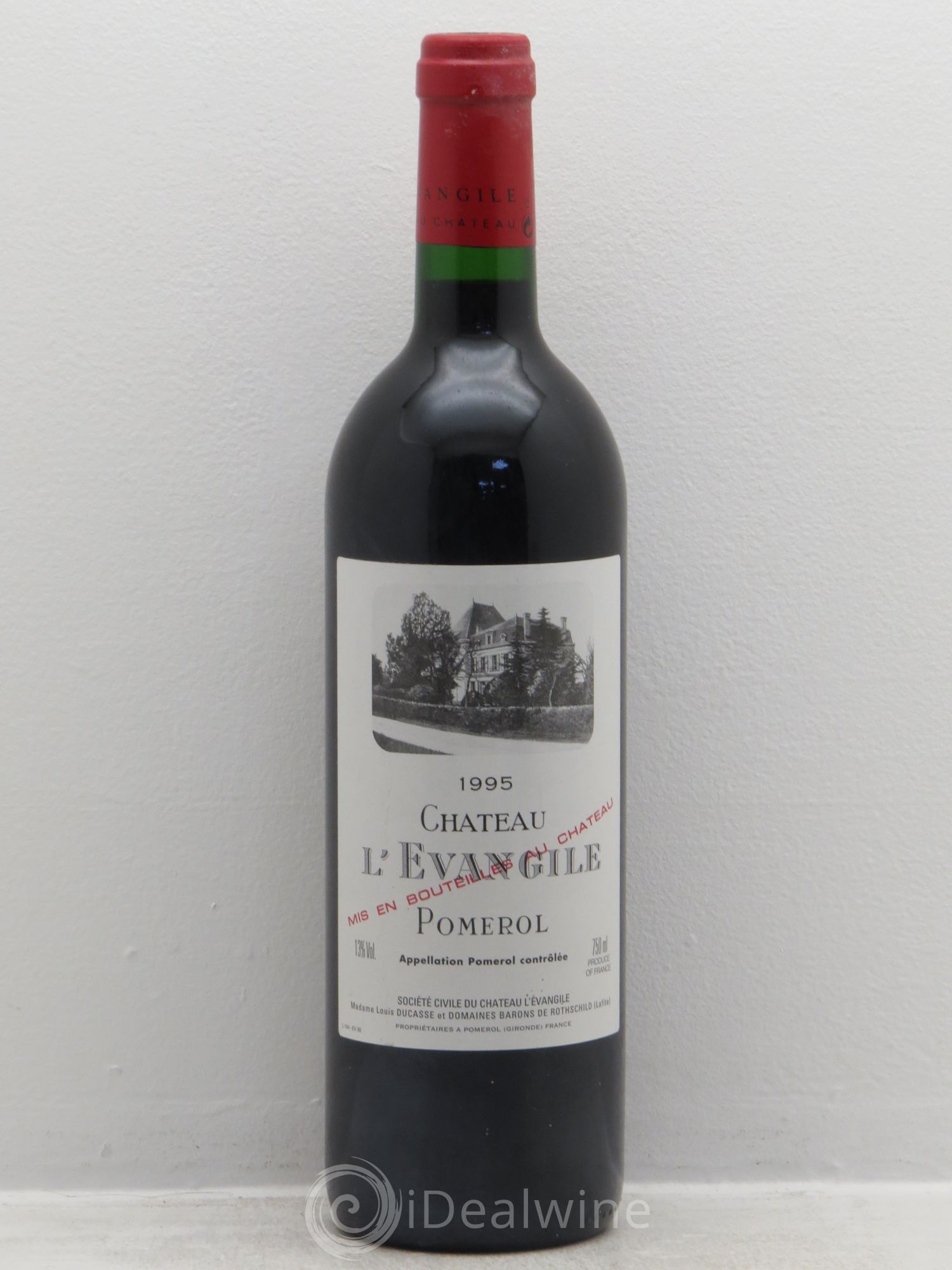 Château l' Évangile 1995 - Lot de 1 bouteille - 0