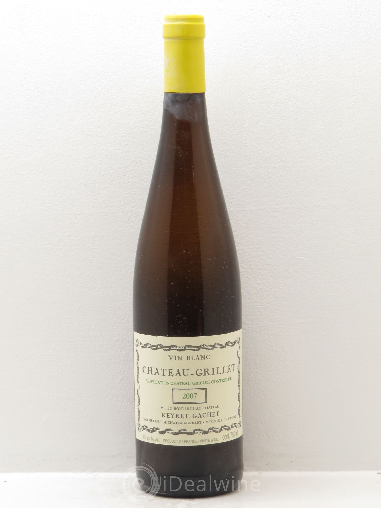 Château Grillet Château-Grillet 2007 - Lot de 1 bouteille - 0