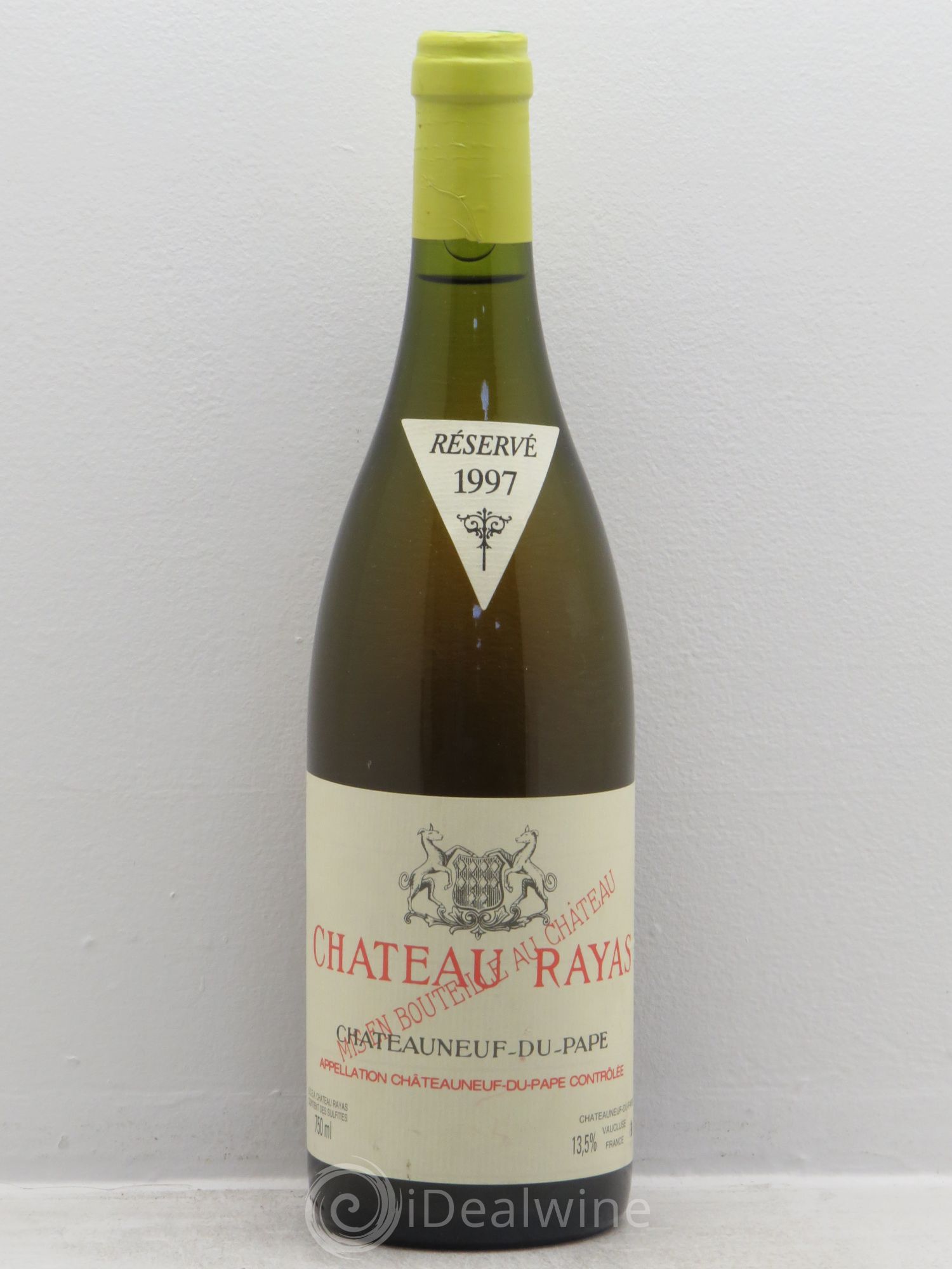 Châteauneuf-du-Pape Château Rayas Emmanuel Reynaud 1997 - Lot de 1 bouteille - 0