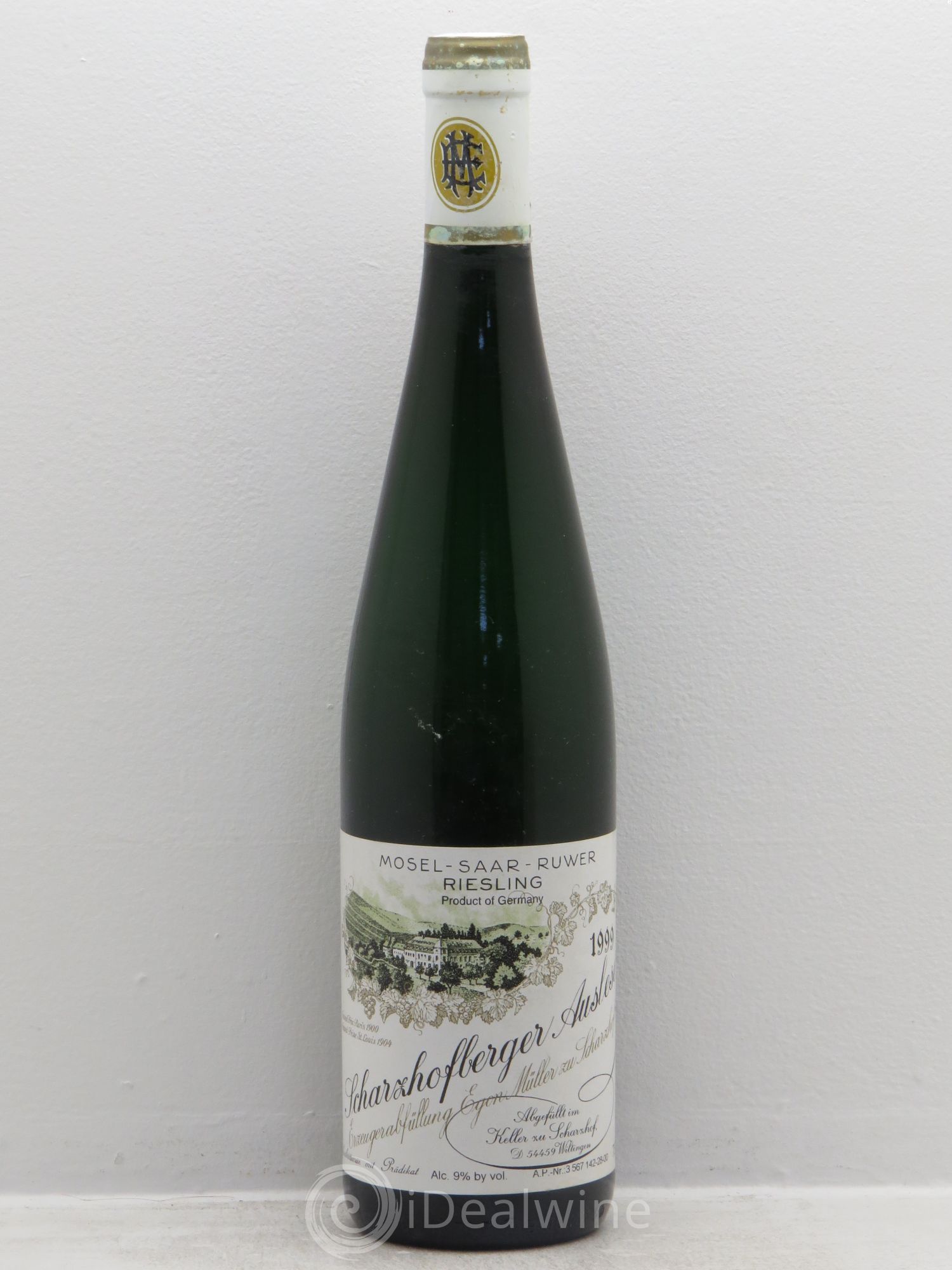 Riesling Scharzhofberger Auslese Egon Muller 1999 - Lotto di 1 bottiglia - 0