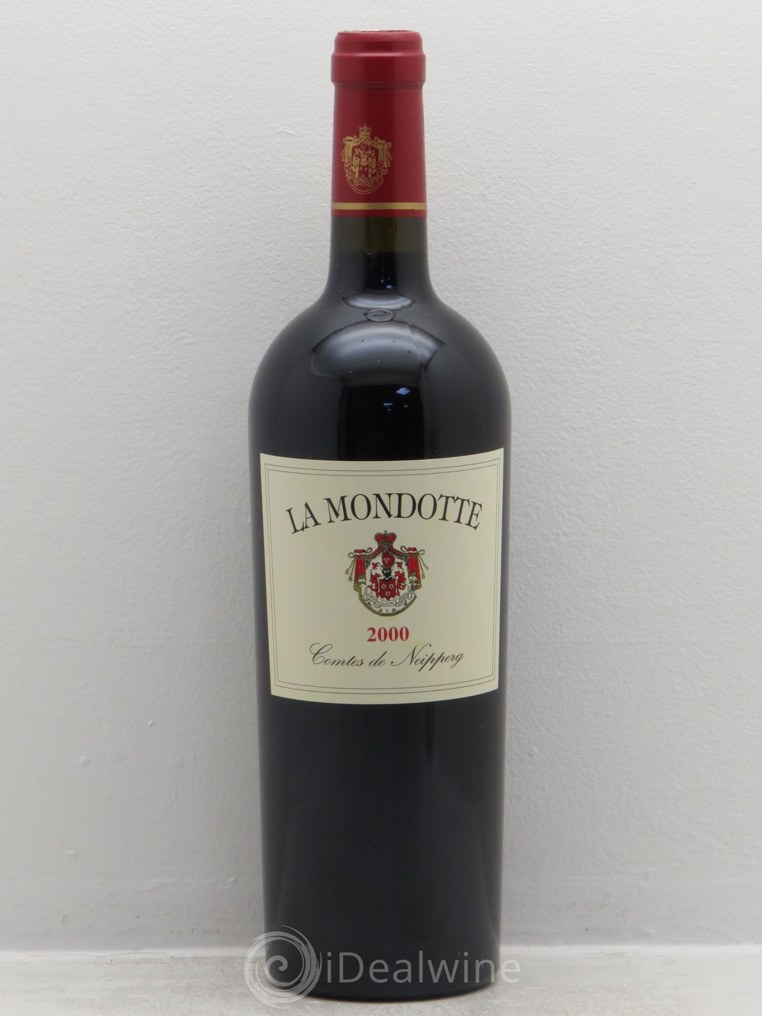 La Mondotte 1er Grand Cru Classé B depuis 2012 2000 - Lot de 1 bouteille - 0