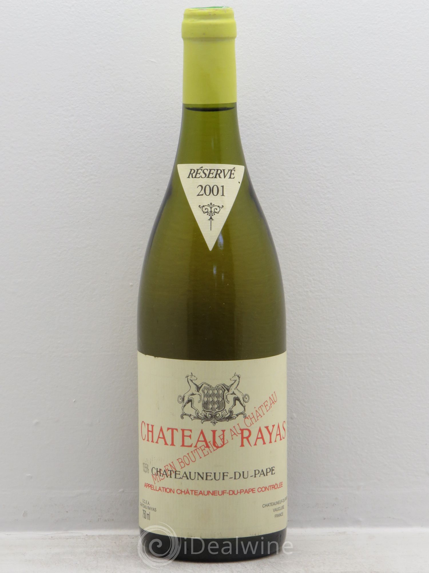Châteauneuf-du-Pape Château Rayas Emmanuel Reynaud 2001 - Lot de 1 bouteille - 0