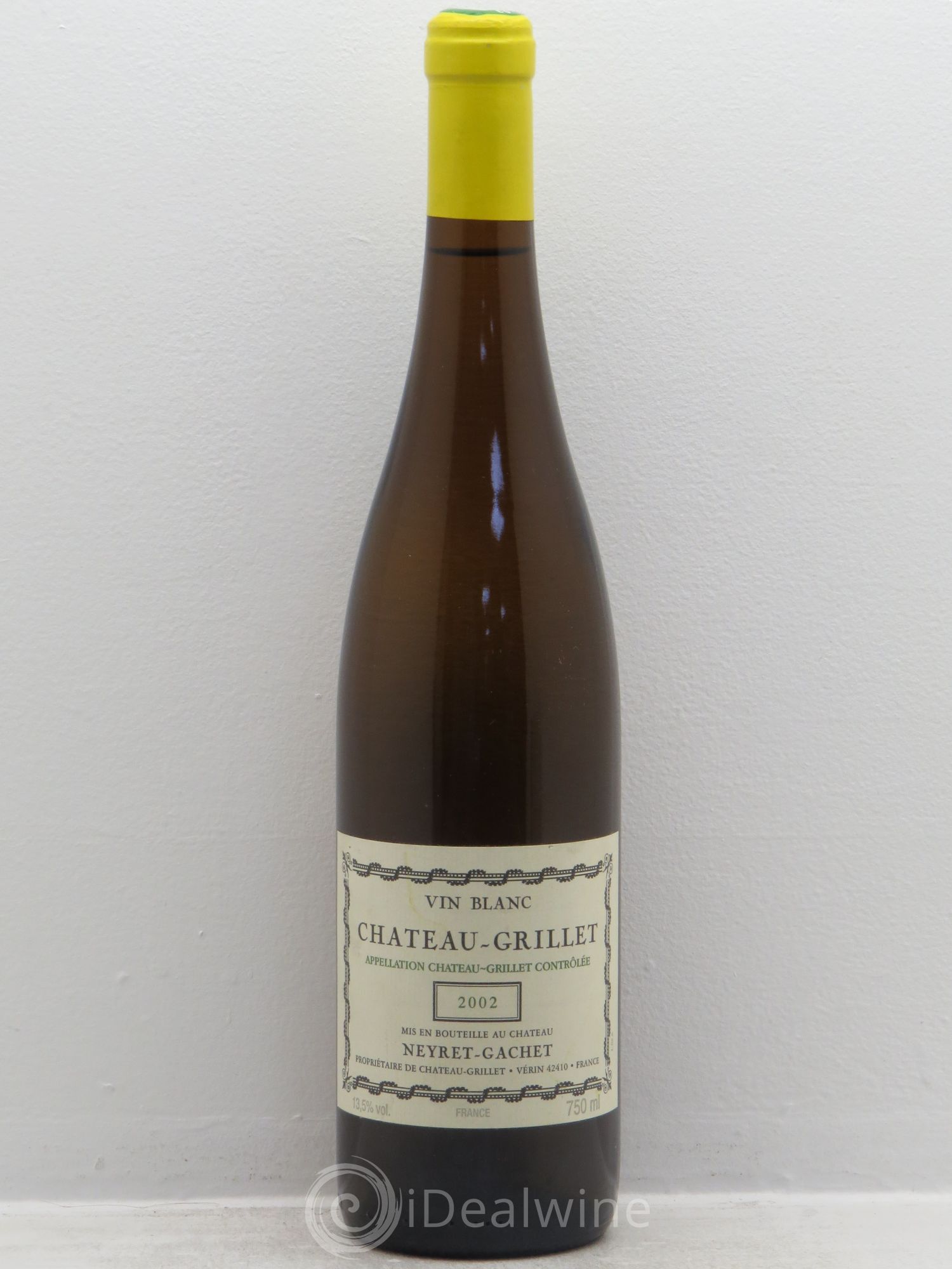 Château Grillet Château-Grillet 2002 - Lot de 1 bouteille - 0