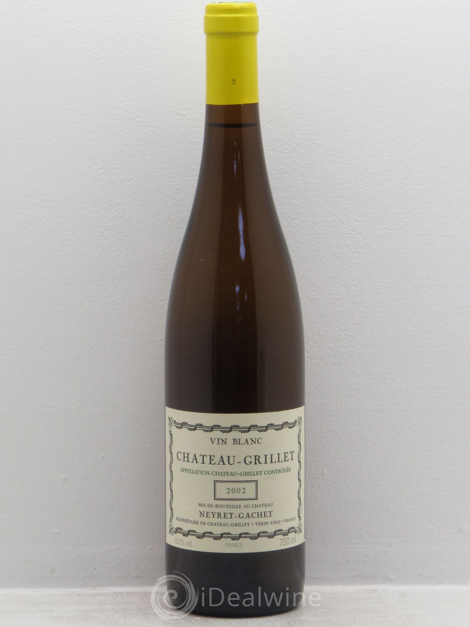 Château Grillet Château-Grillet 2002 - Lot de 1 bouteille - 0