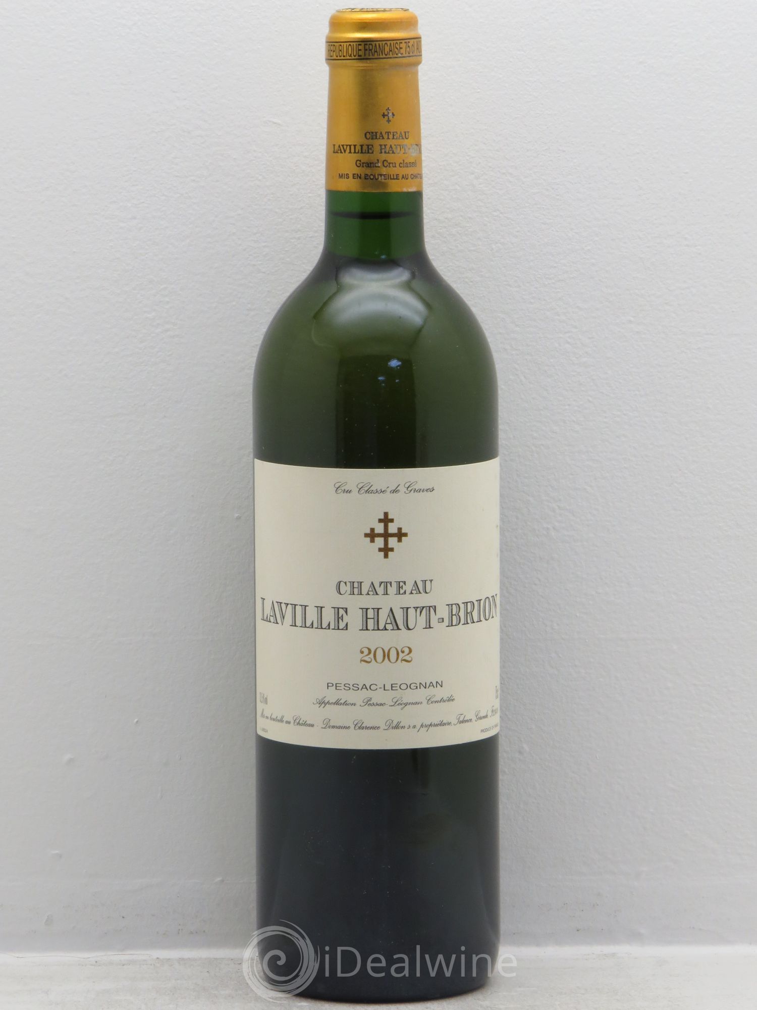 Château Laville Haut-Brion Cru Classé de Graves 2002 - Lot de 1 bouteille - 0