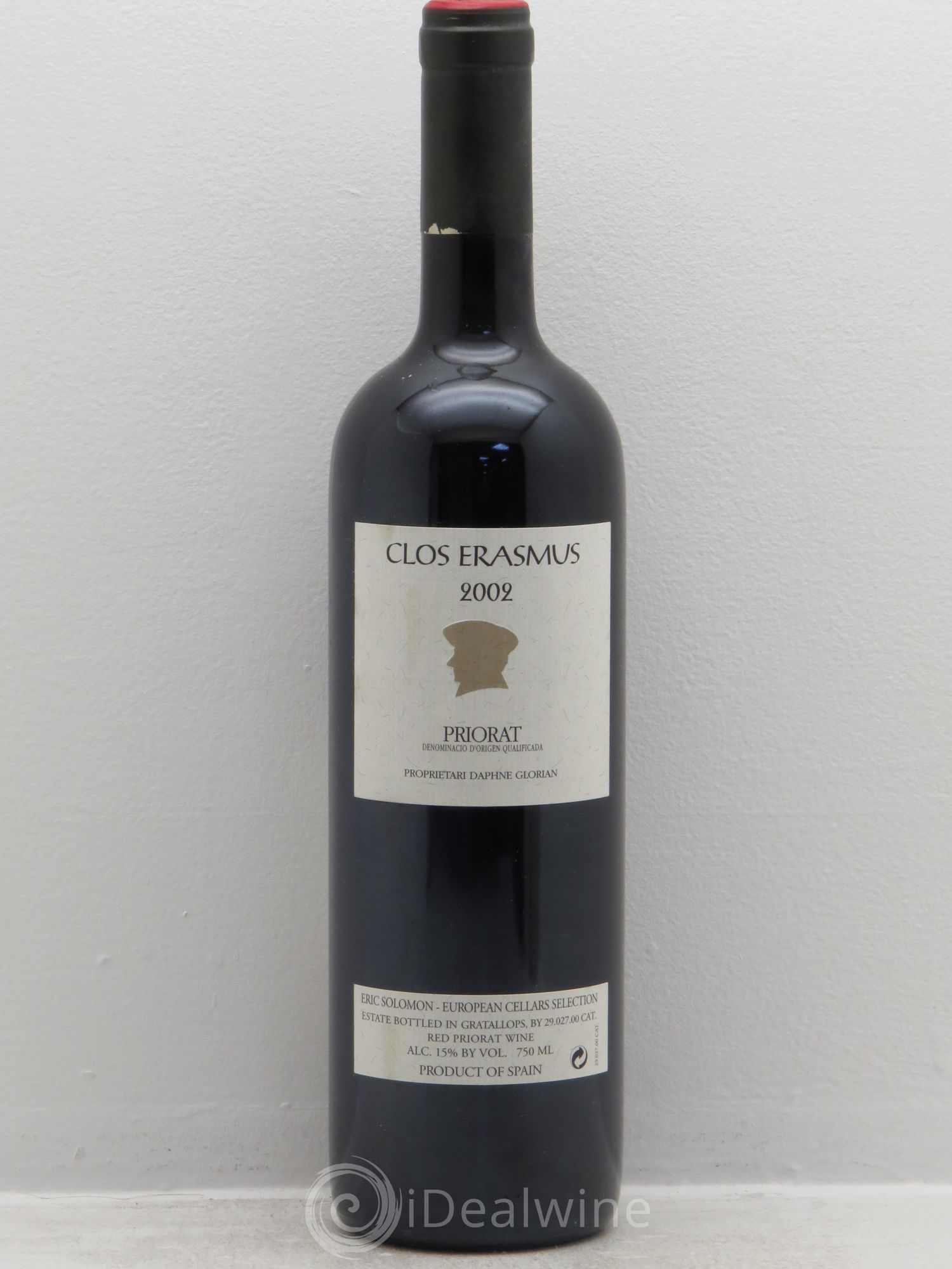 Priorat Clos Erasmus DOCA Daphne Glorian (sans prix de réserve) 2002 - Lot de 1 bouteille - 0