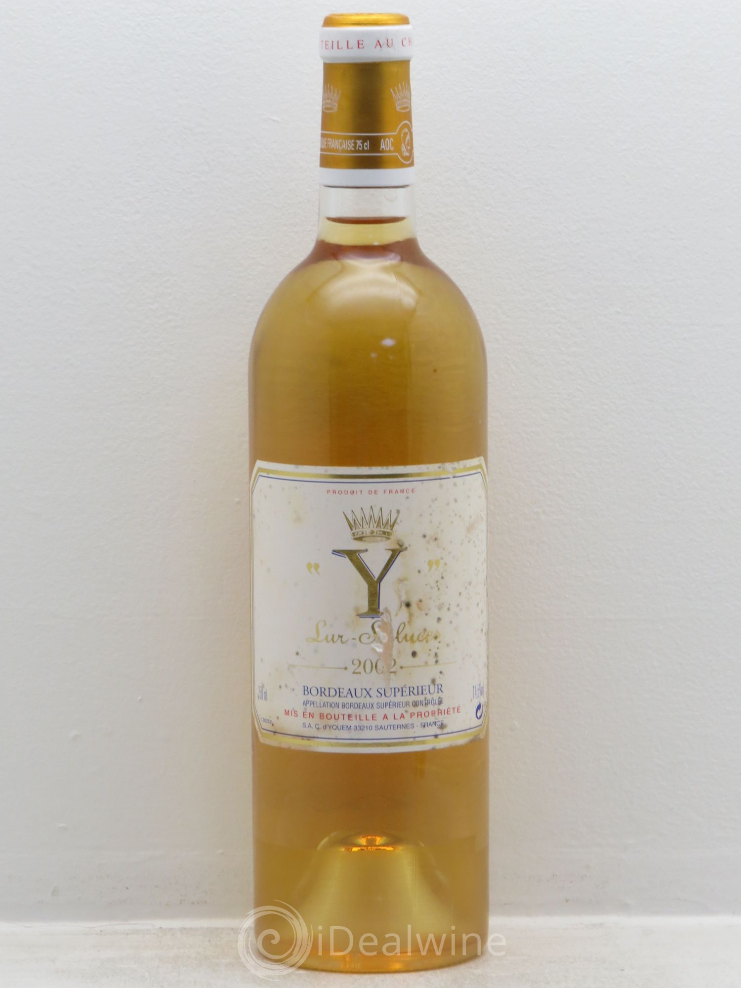 Y de Yquem 2002 - Posten von 1 Flasche - 0