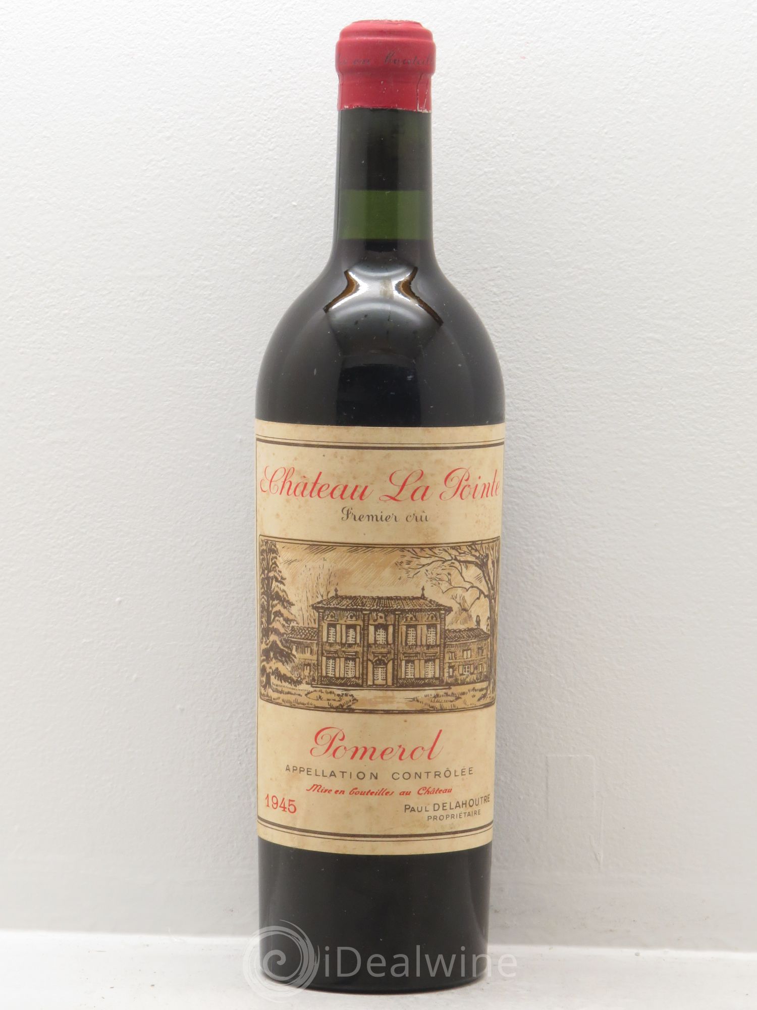 Château la Pointe 1945 - Lot de 1 bouteille - 0
