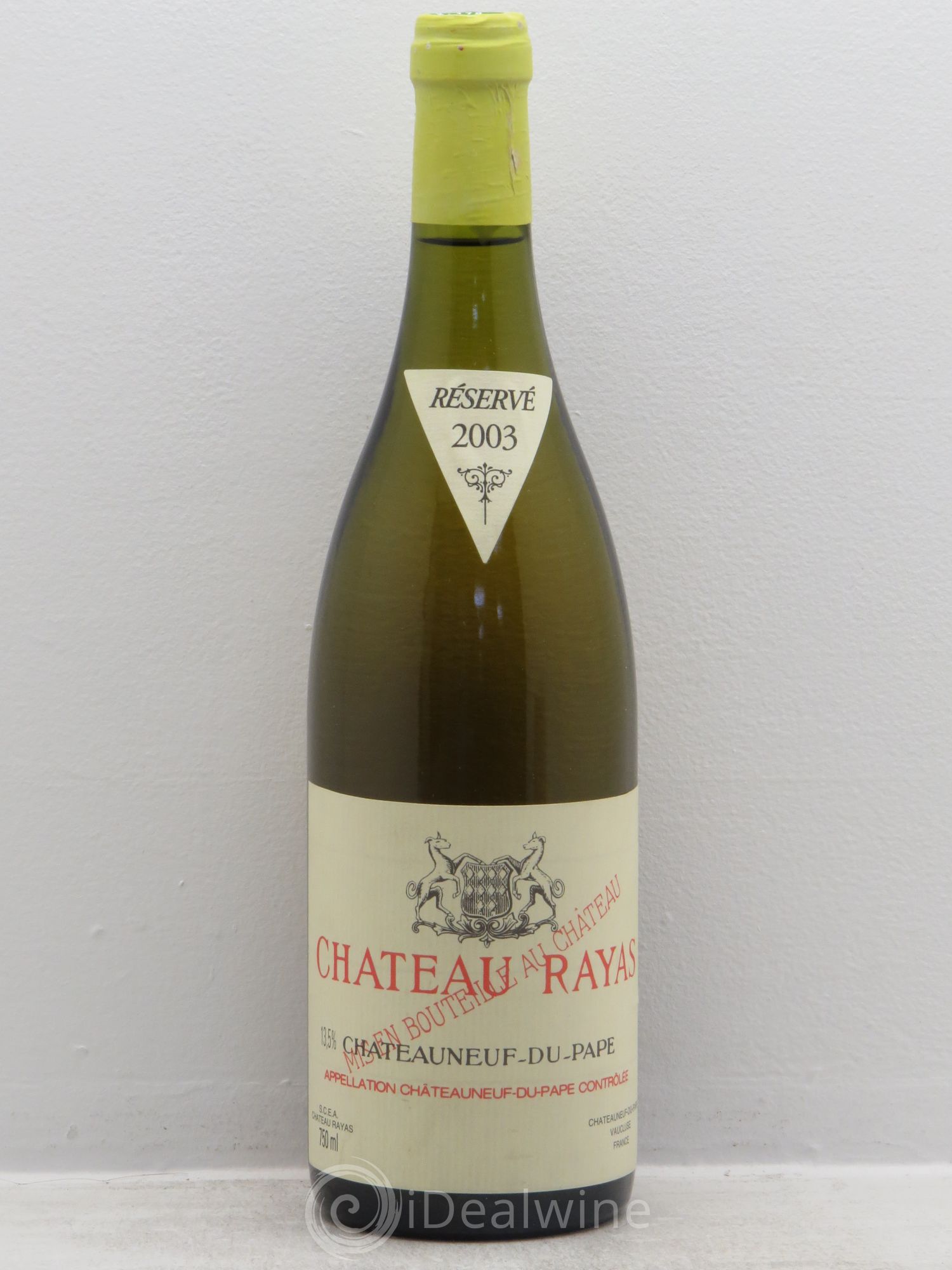 Châteauneuf-du-Pape Château Rayas Emmanuel Reynaud 2003 - Lot de 1 bouteille - 0