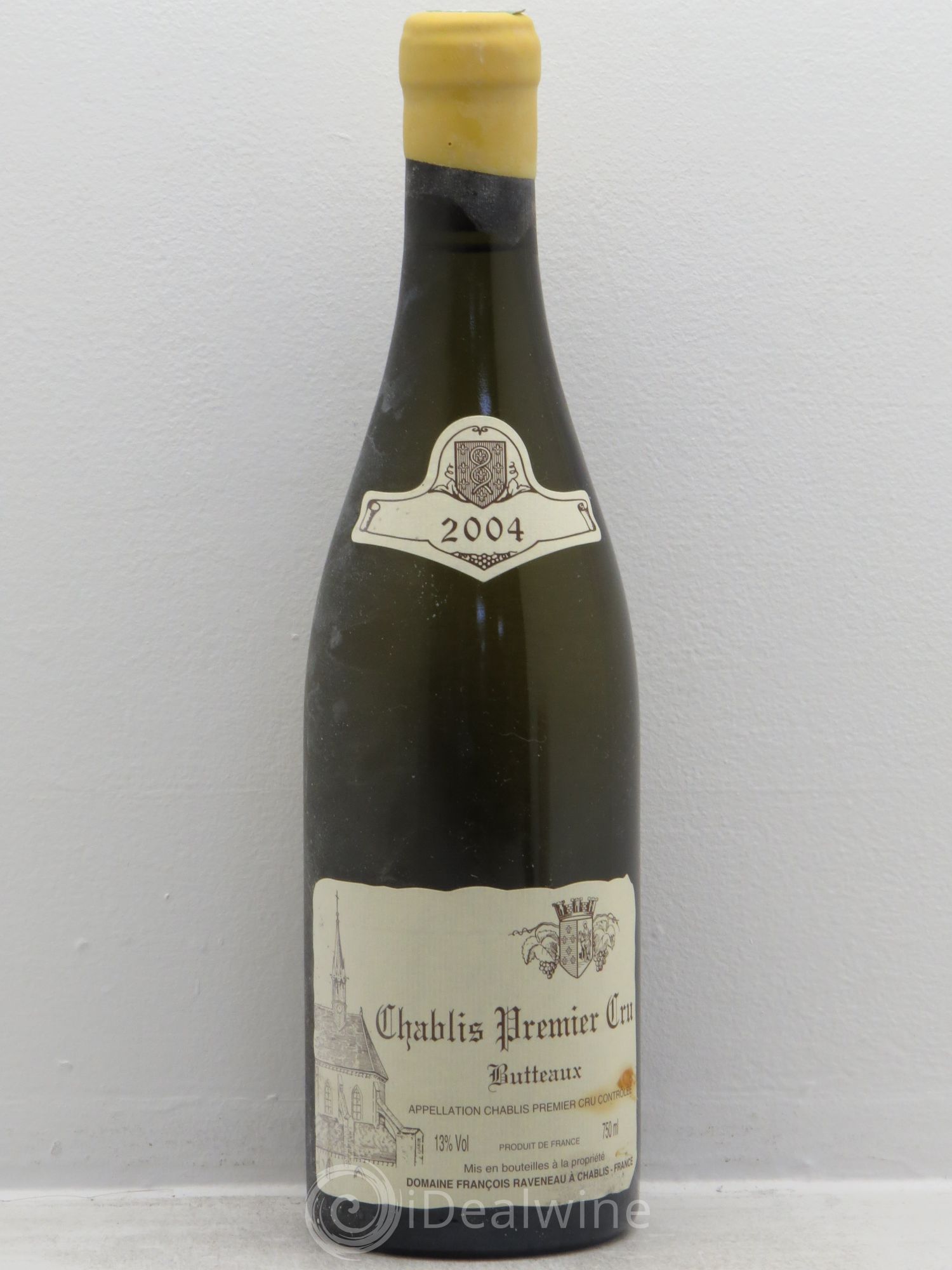 Chablis 1er Cru Butteaux Raveneau (Domaine) 2004 - Posten von 1 Flasche - 0
