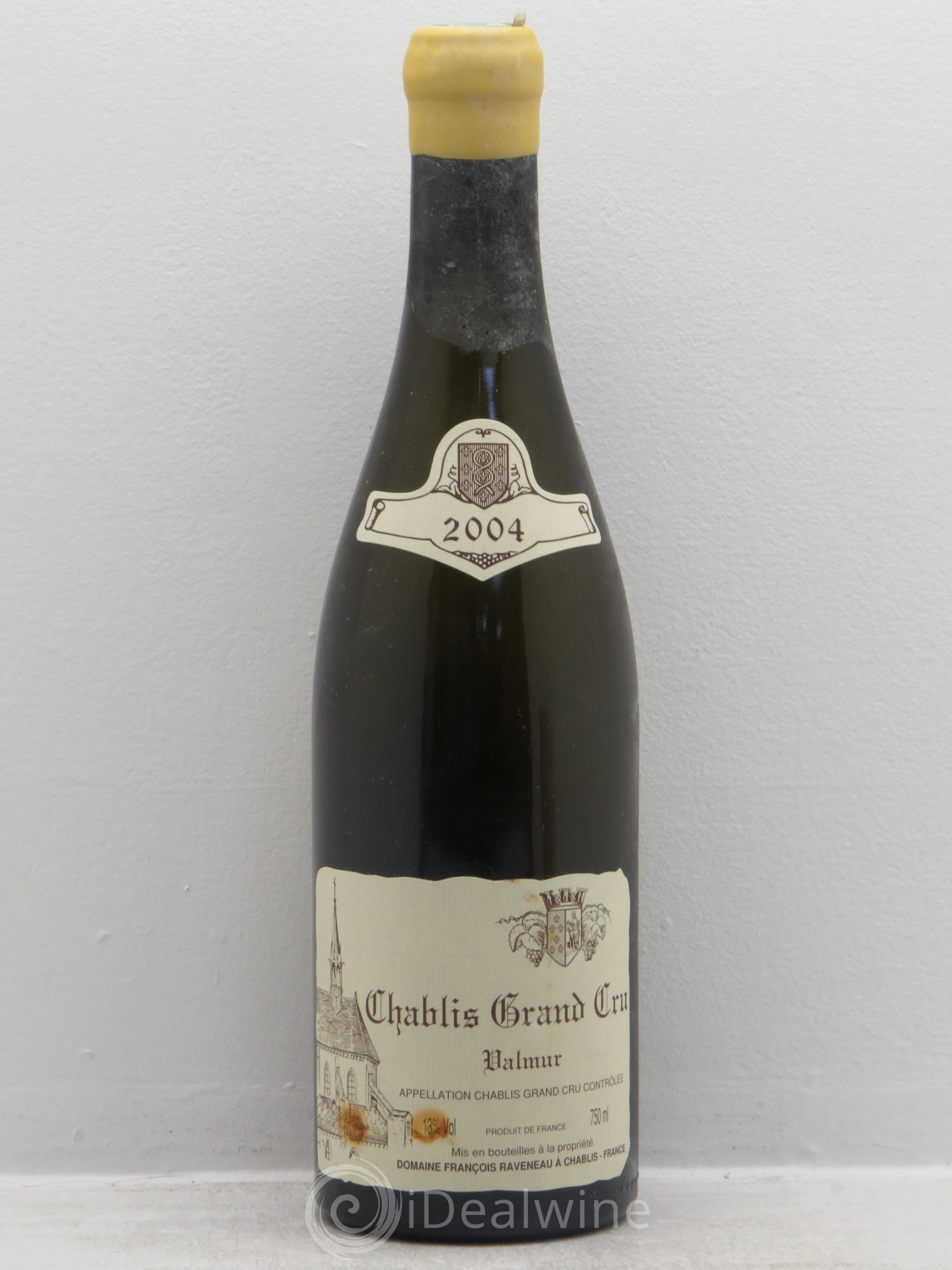 Chablis Grand Cru Valmur Raveneau (Domaine) 2004 - Lot de 1 bouteille - 0