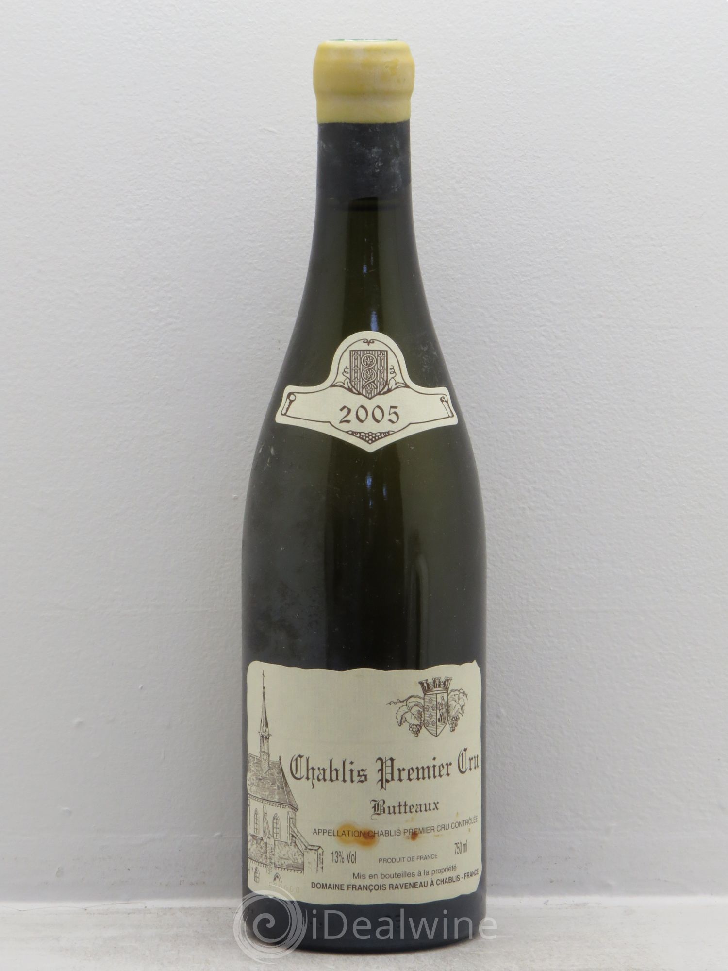 Chablis 1er Cru Butteaux Raveneau (Domaine) 2005 - Lot de 1 bouteille - 0