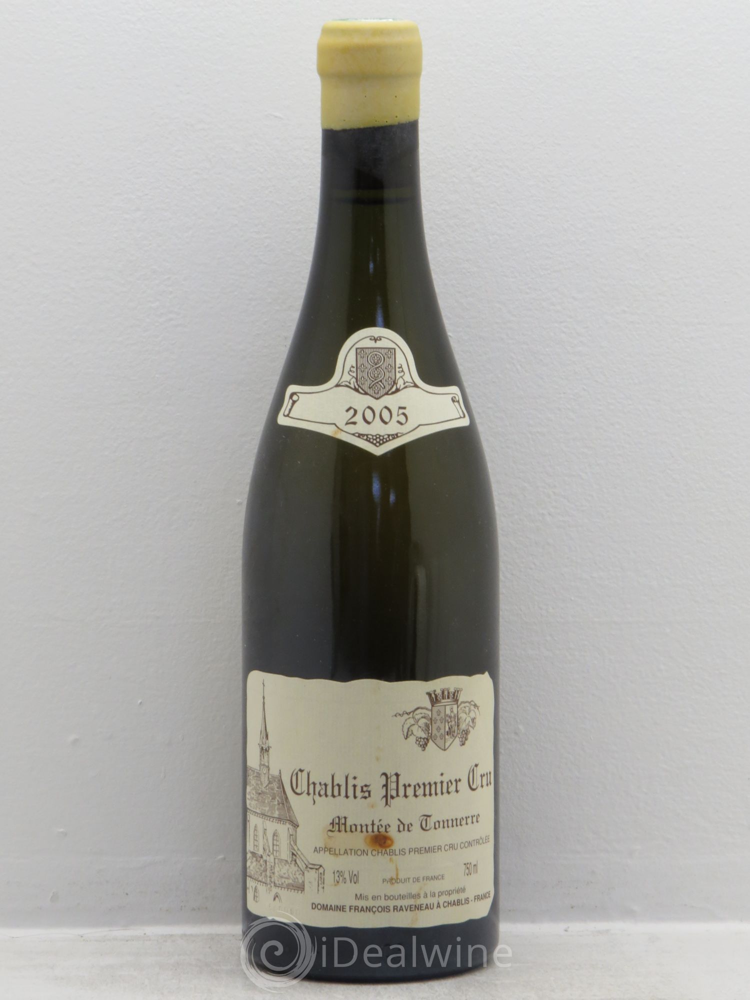 Chablis 1er Cru Montée de Tonnerre Raveneau (Domaine) 2005 - Lot de 1 bouteille - 0