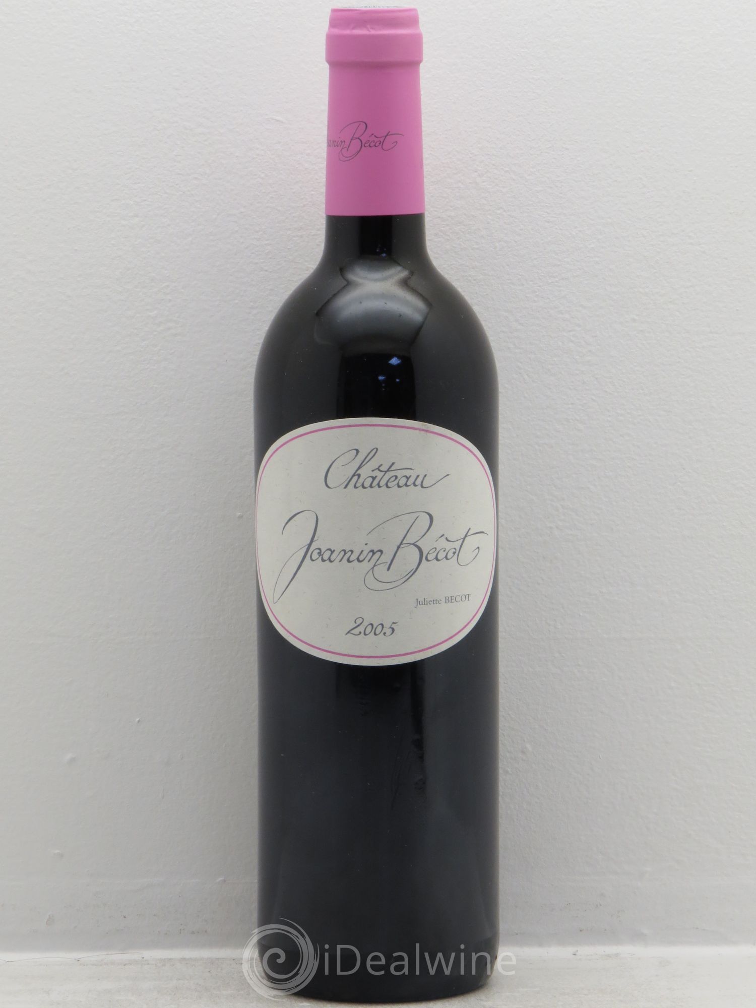 Château Joanin Bécot (sans prix de réserve) 2005 - Lot de 1 bouteille - 0