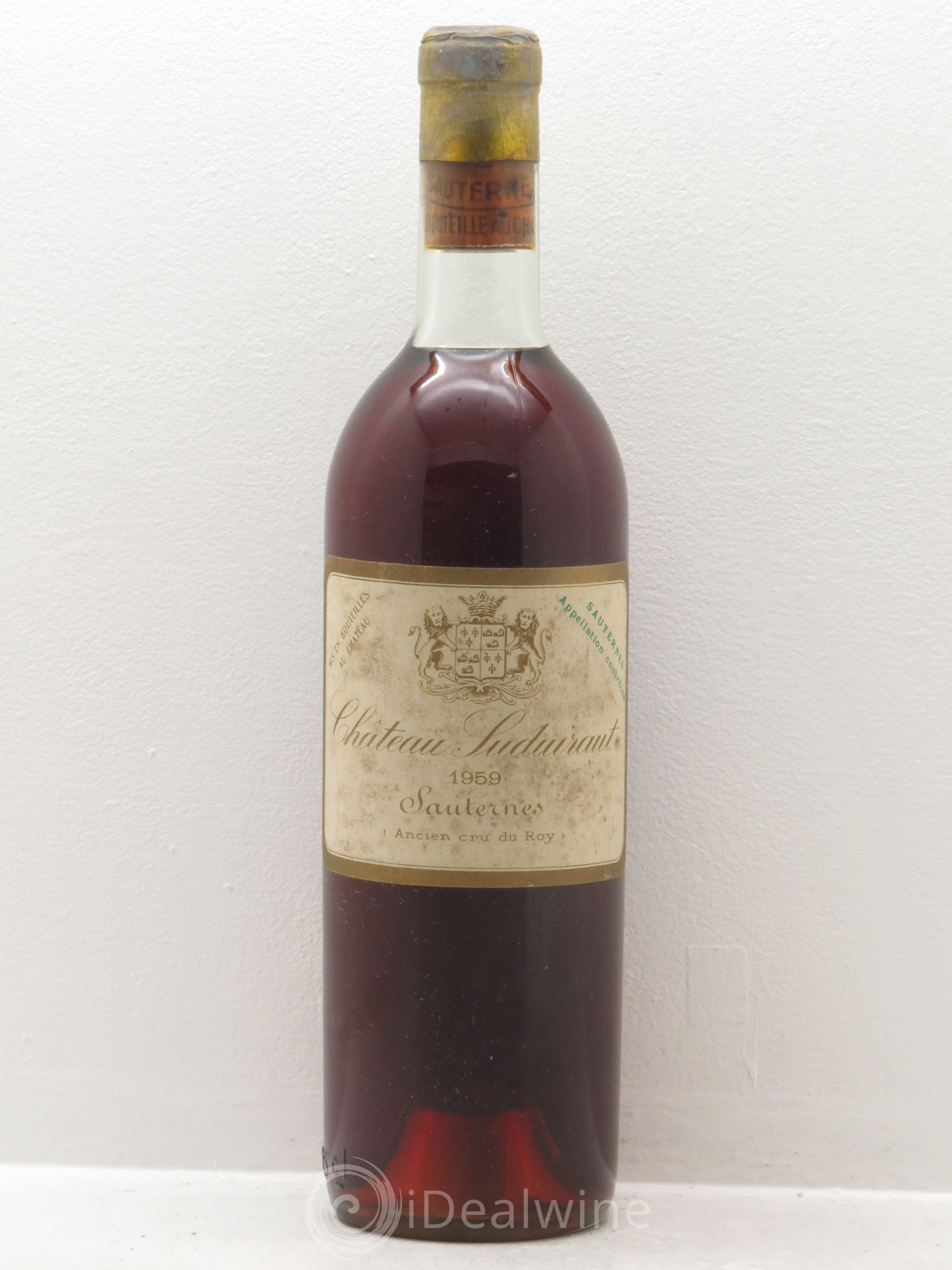 Château Suduiraut 1er Grand Cru Classé 1959 - Lotto di 1 bottiglia - 0