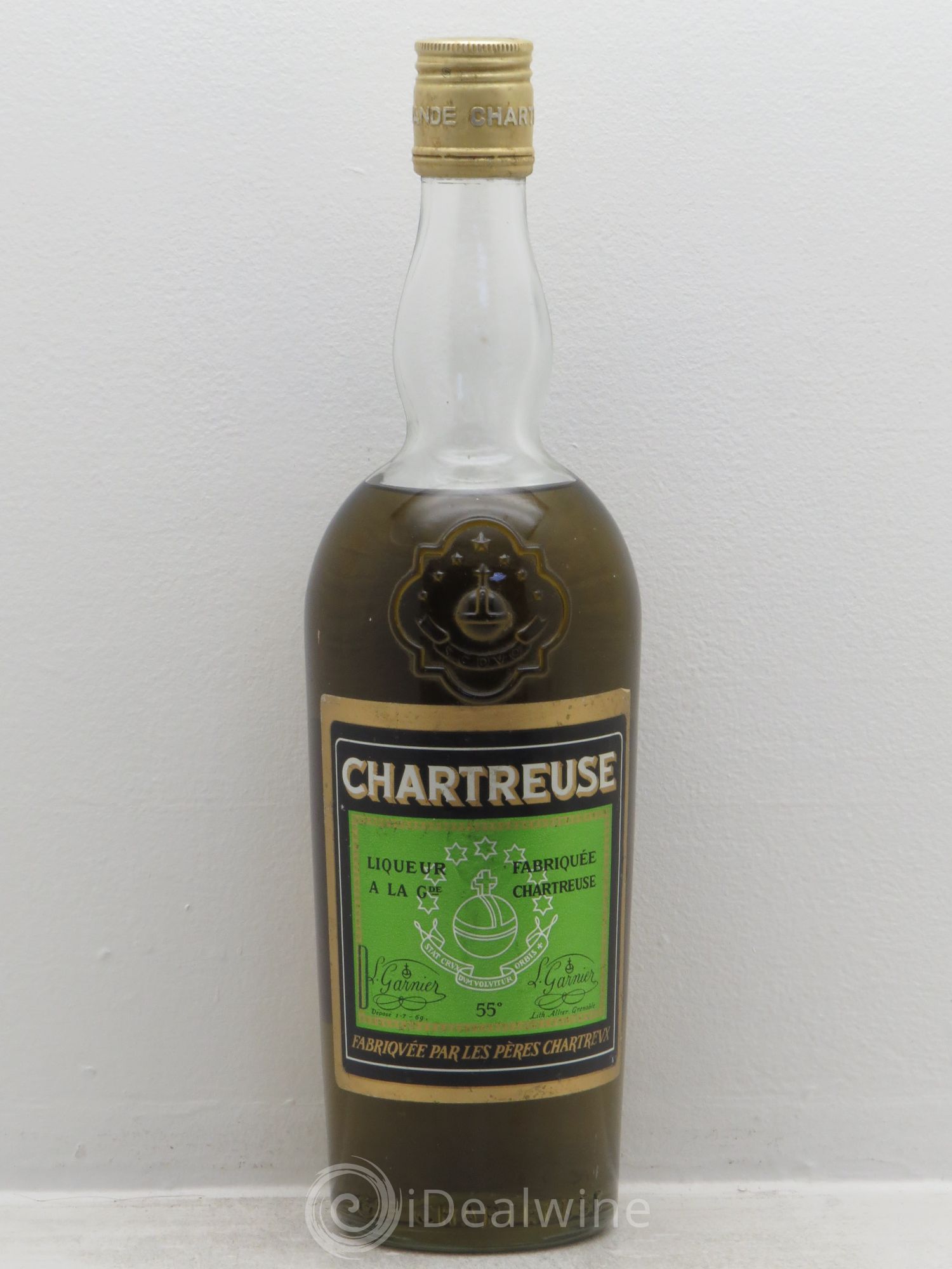 Chartreuse Pères Chartreux 1964/1968 Voiron - Posten von 1 Flasche - 0
